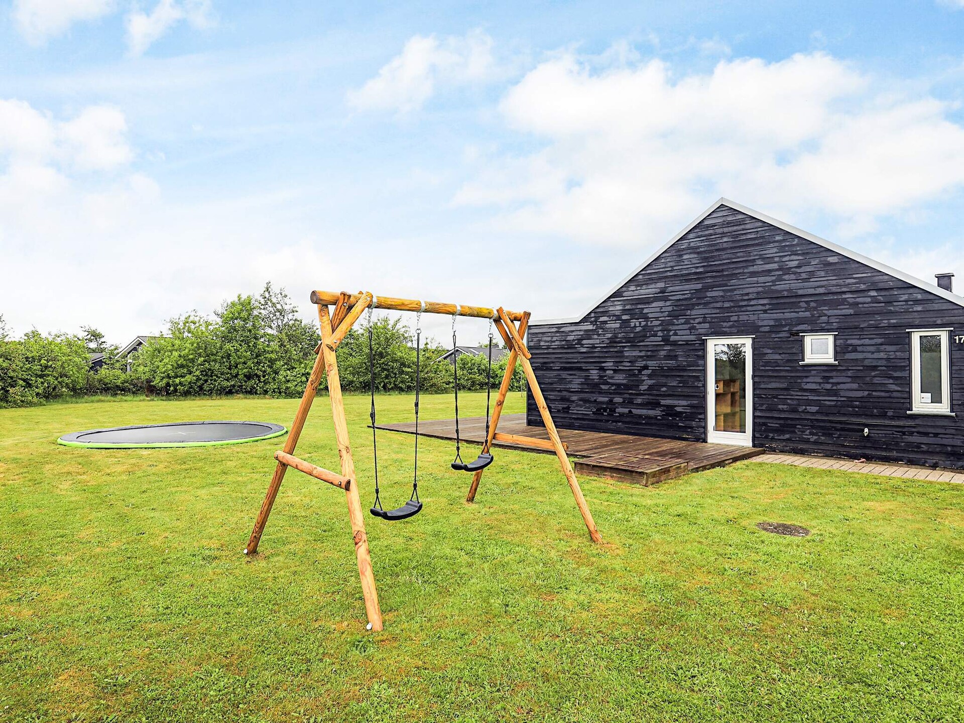 Vrijstaand vakantiehuis bij Brovst met sauna, whirlpool en grote tuin - foto 5