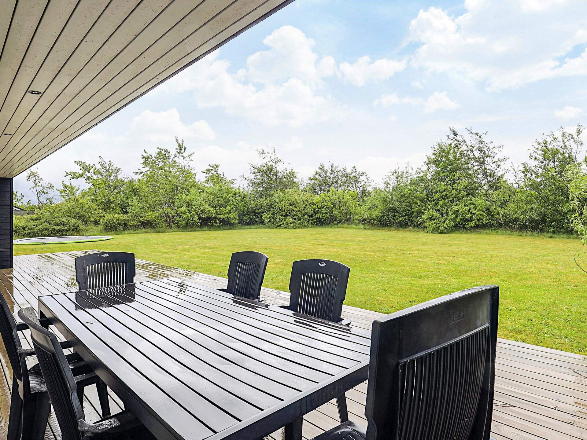 Vrijstaand vakantiehuis bij Brovst met sauna, whirlpool en grote tuin - foto 4