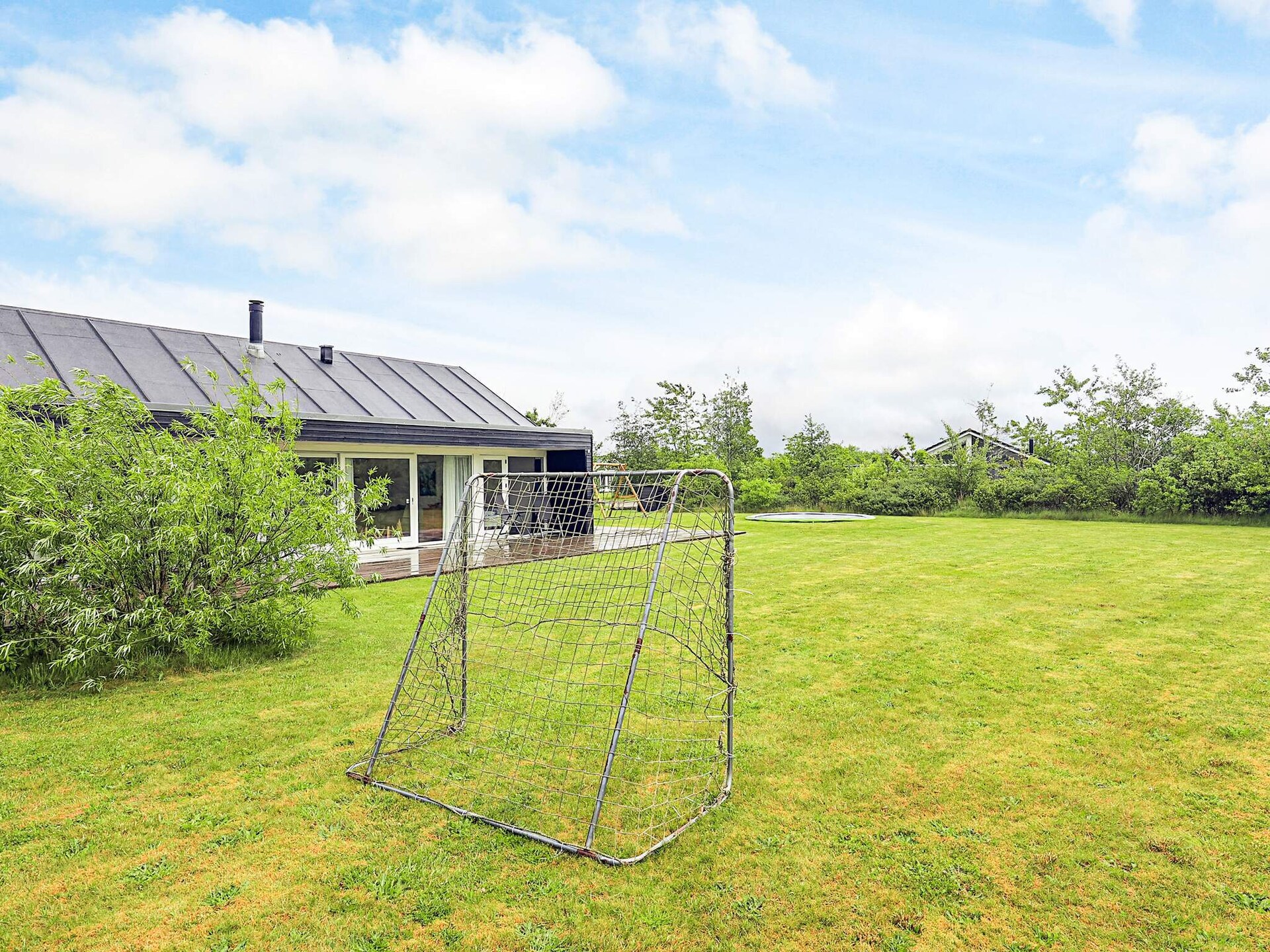 Vrijstaand vakantiehuis bij Brovst met sauna, whirlpool en grote tuin - foto 6