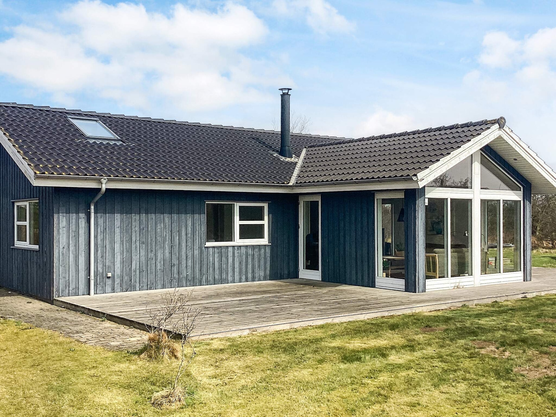 Ruim vakantiehuis in Brovst met sauna en whirlpool voor 8 personen · 105 m² - foto 1