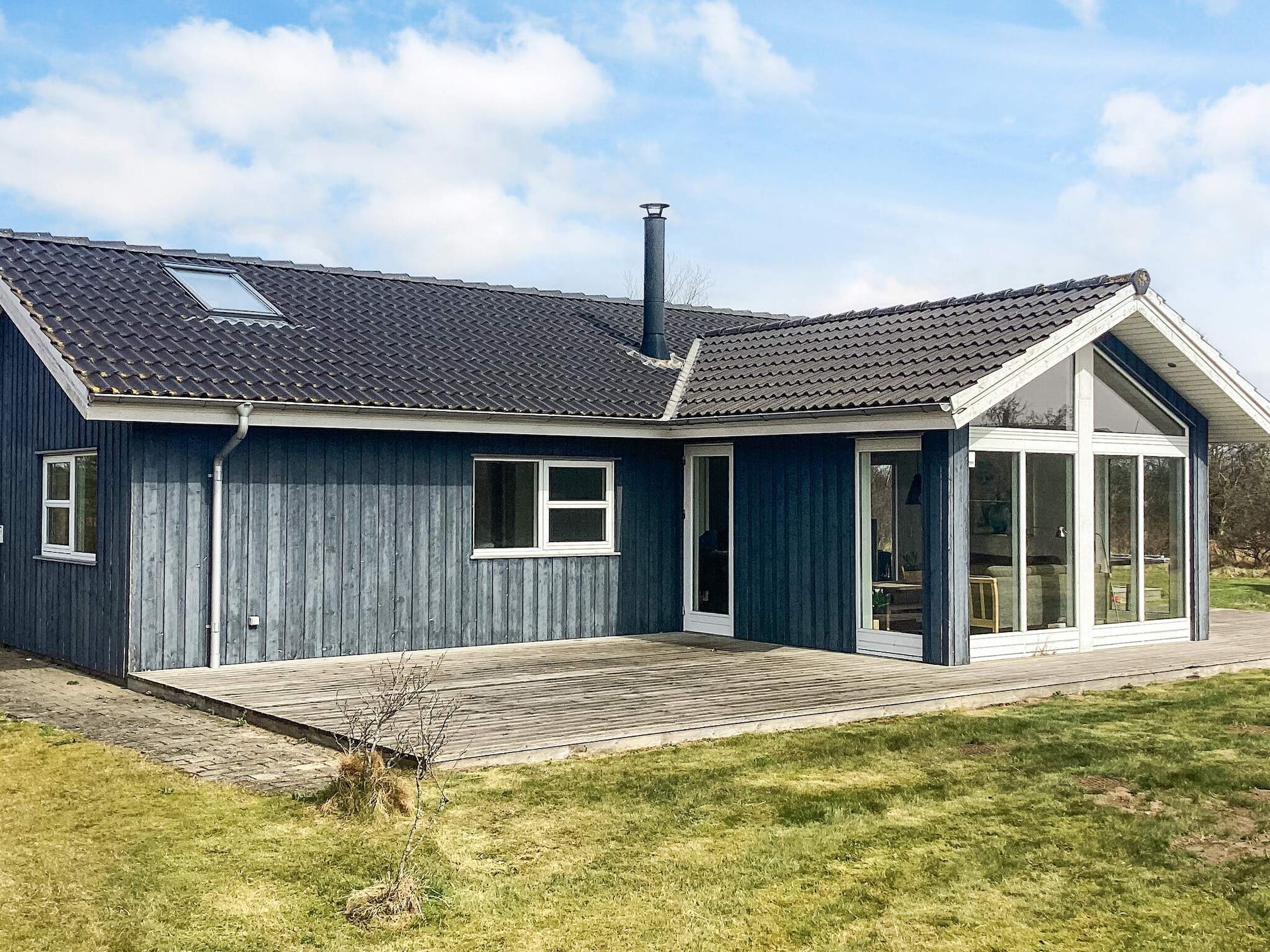 Ruim vakantiehuis in Brovst met sauna en whirlpool voor 8 personen · 105 m² - foto 4