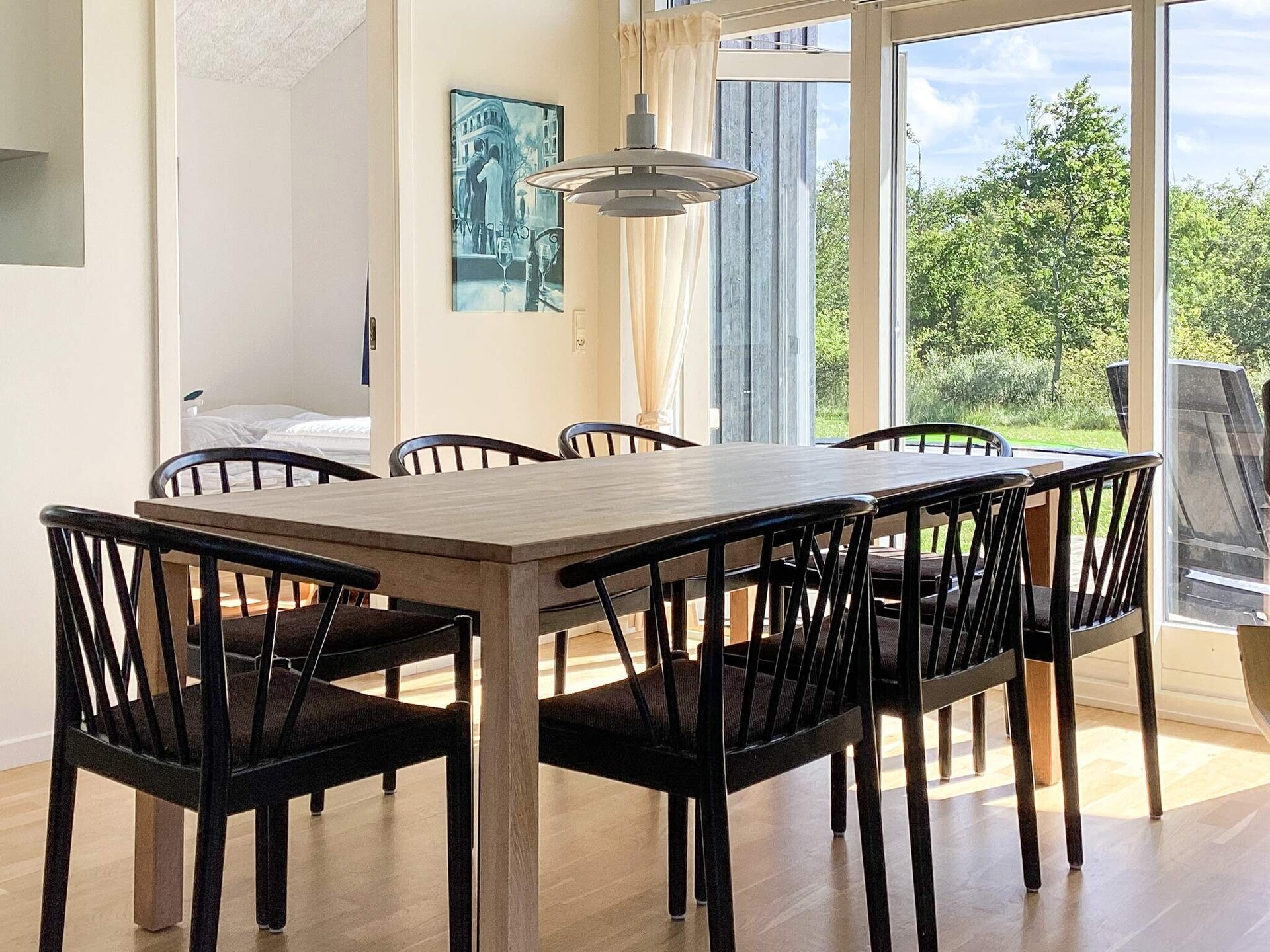 Ruim vakantiehuis in Brovst met sauna en whirlpool voor 8 personen · 105 m² - foto 14