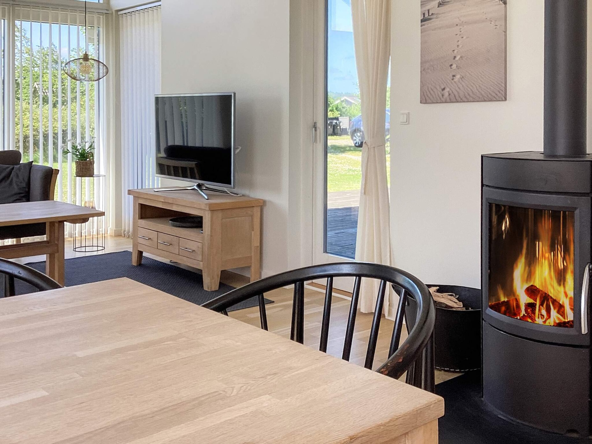 Ruim vakantiehuis in Brovst met sauna en whirlpool voor 8 personen · 105 m² - foto 12