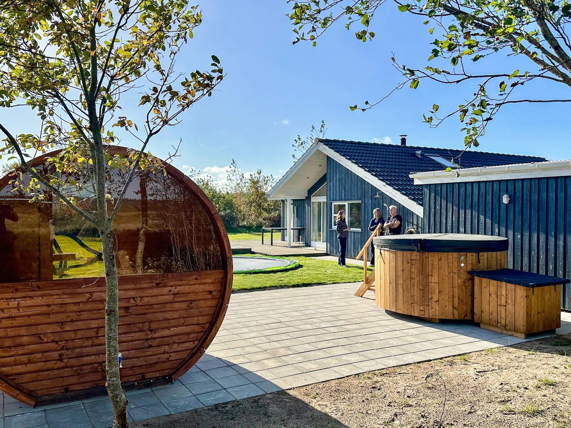 Ruim vakantiehuis in Brovst met sauna en whirlpool voor 8 personen · 105 m² - foto 8