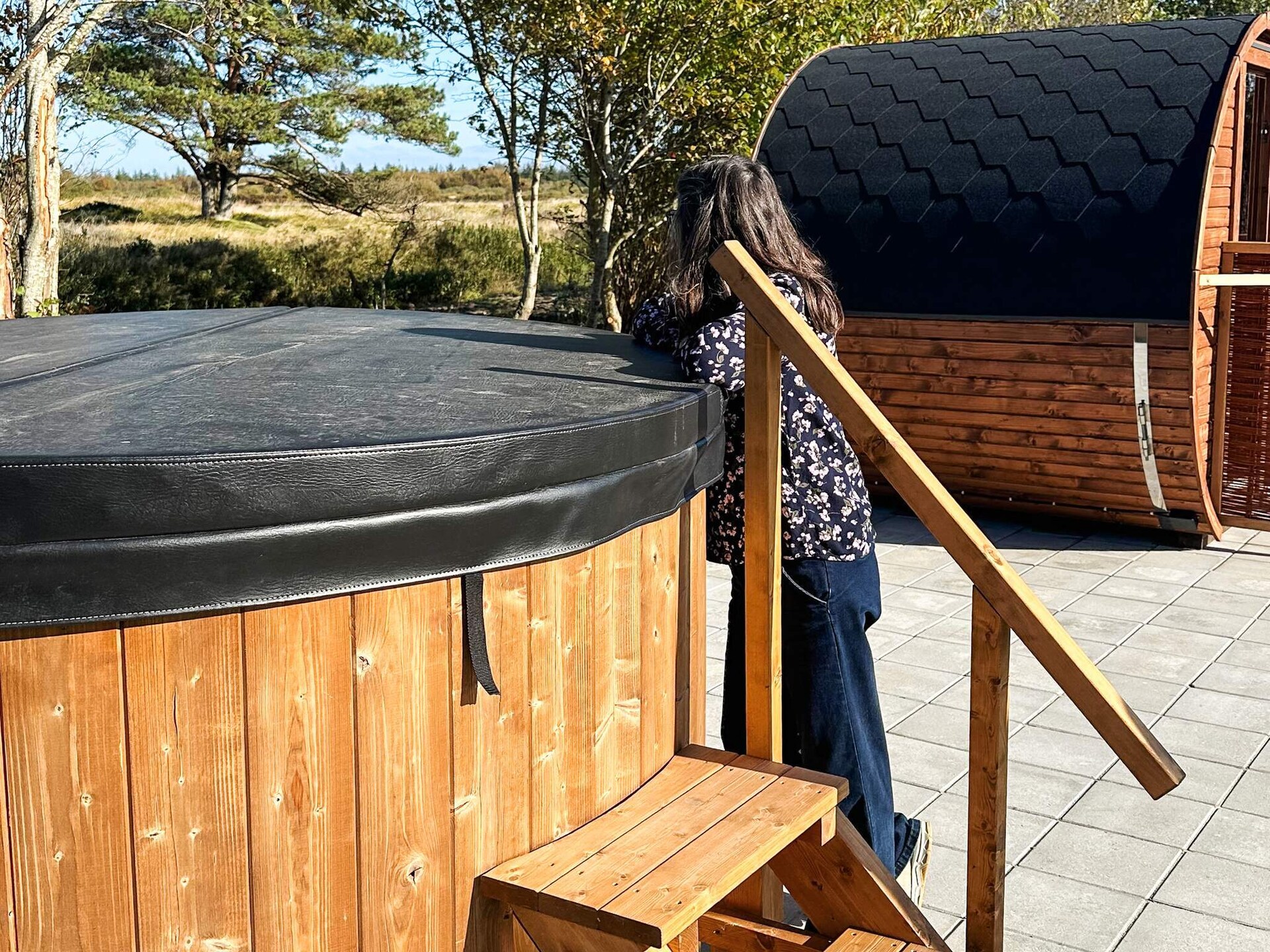 Ruim vakantiehuis in Brovst met sauna en whirlpool voor 8 personen · 105 m² - foto 6