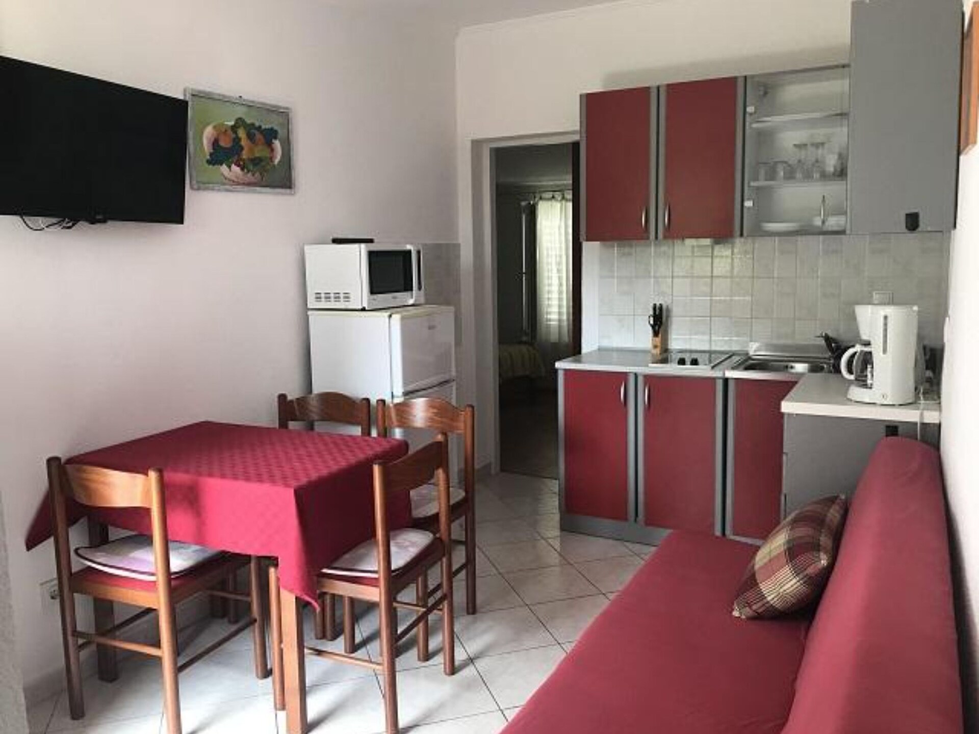 Knus appartement voor 4, op 300m van zee in Umag - foto 2