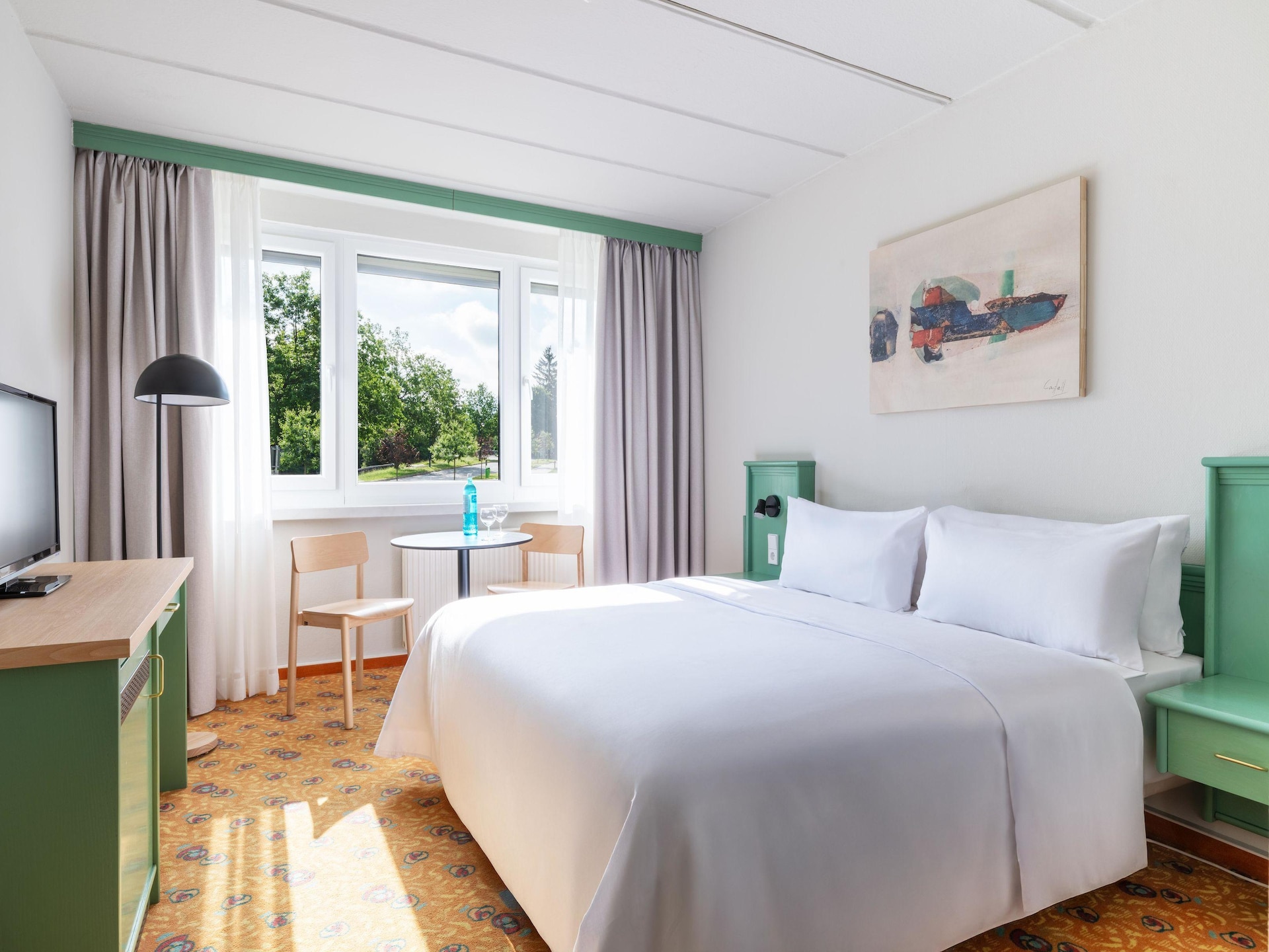 Op 500 m van de piste: Knus appartement voor 2 in Schöneck - foto 4