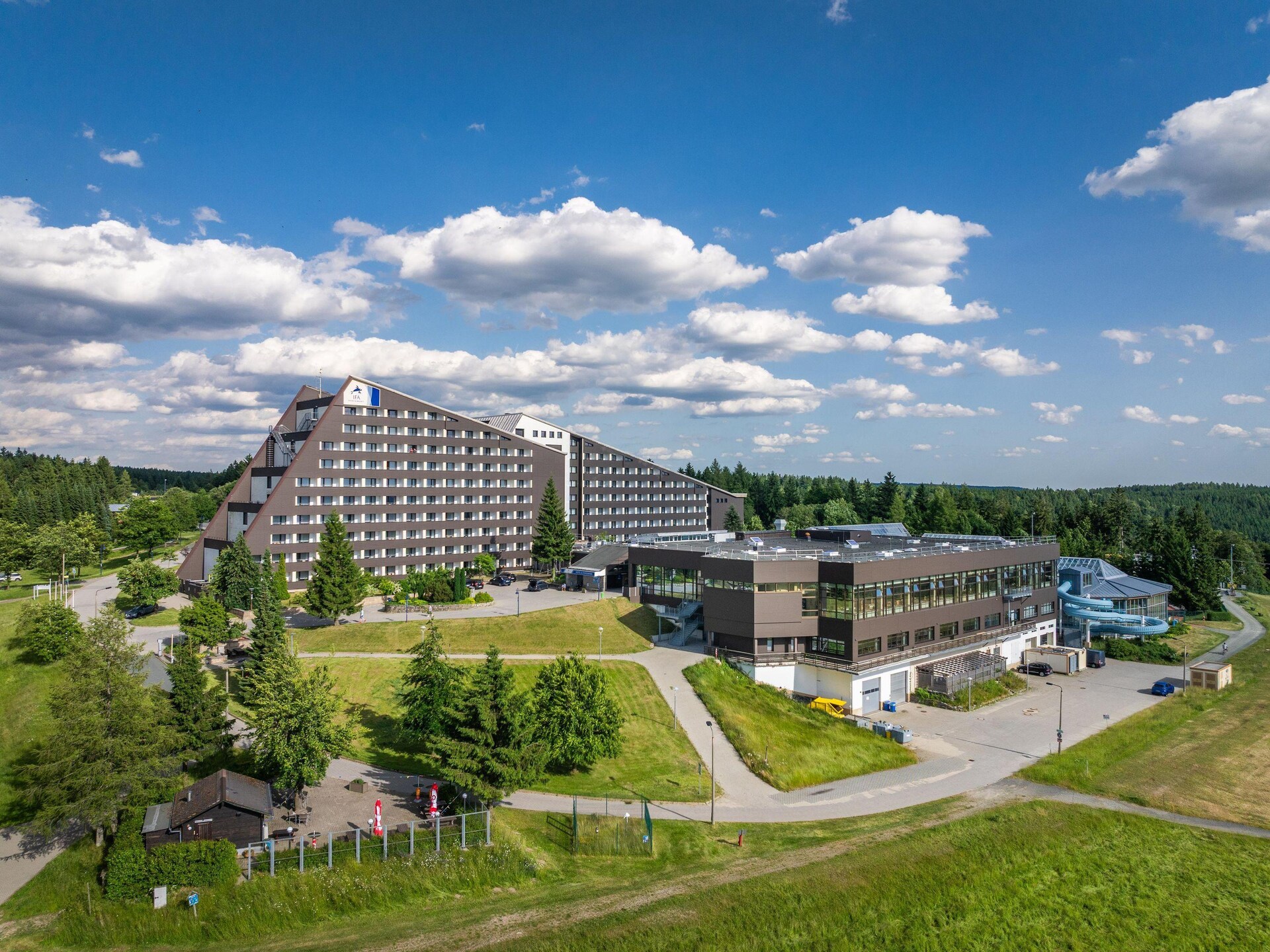 Op 500 m van de piste: Knus appartement voor 2 in Schöneck - foto 18