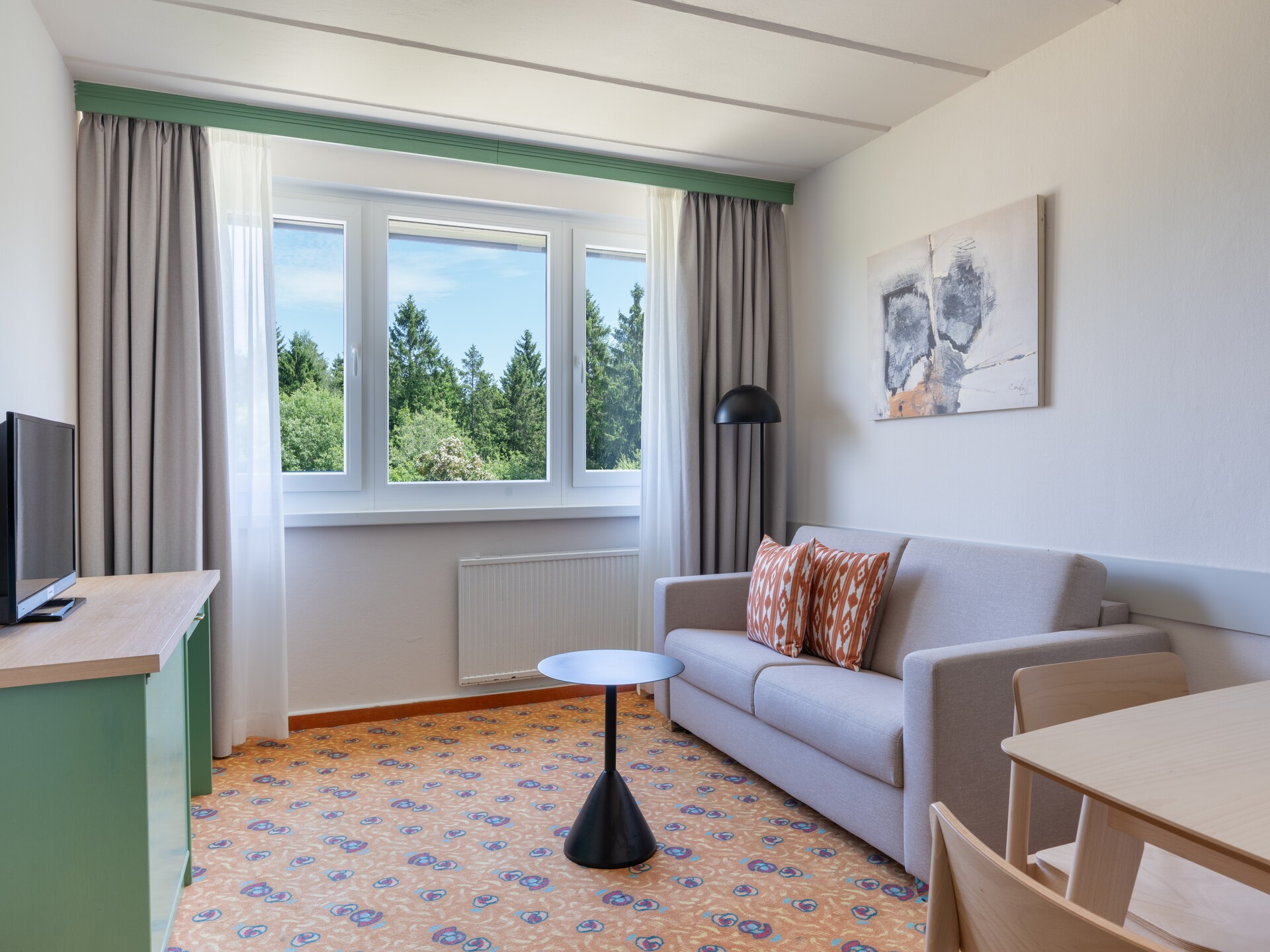 4-persoons appartement in Schöneck op 500m van de piste - foto 4