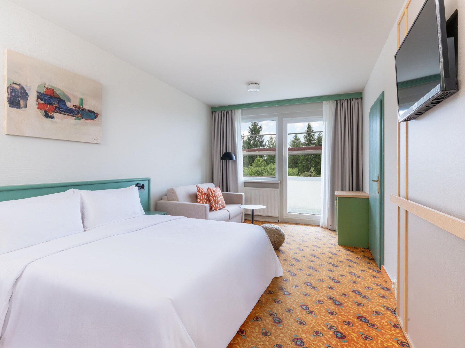 4-persoons appartement in Schöneck op 500m van de piste - foto 5