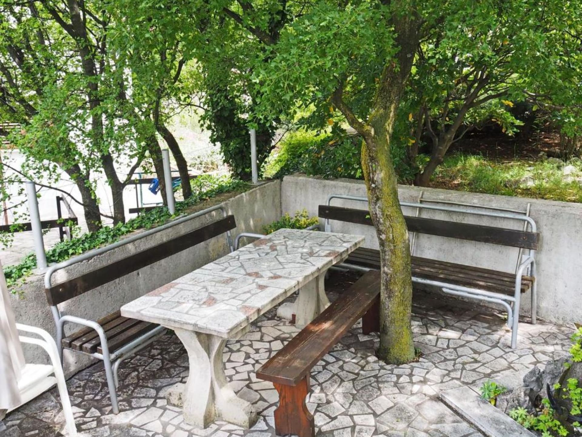 Aan het strand: Rustgevend appartement in Klenovica voor 4 personen - foto 23