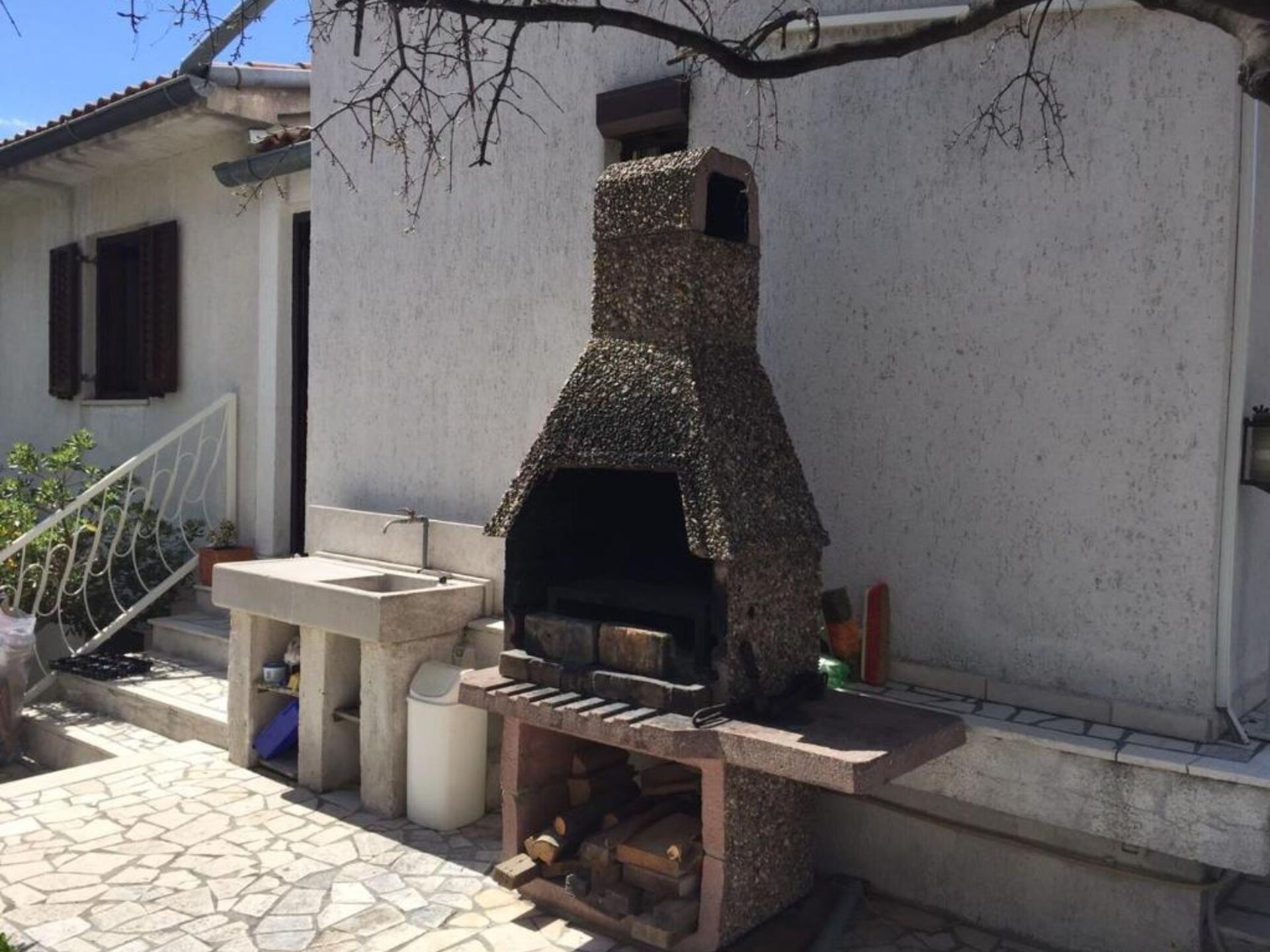Aan het strand: Rustgevend appartement in Klenovica voor 4 personen - foto 16