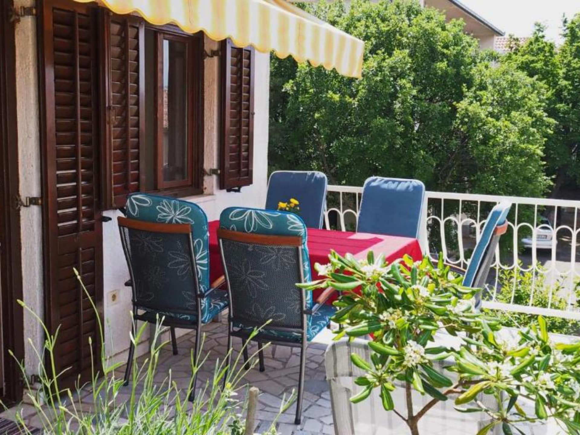 Aan het strand: Rustgevend appartement in Klenovica voor 4 personen - foto 12