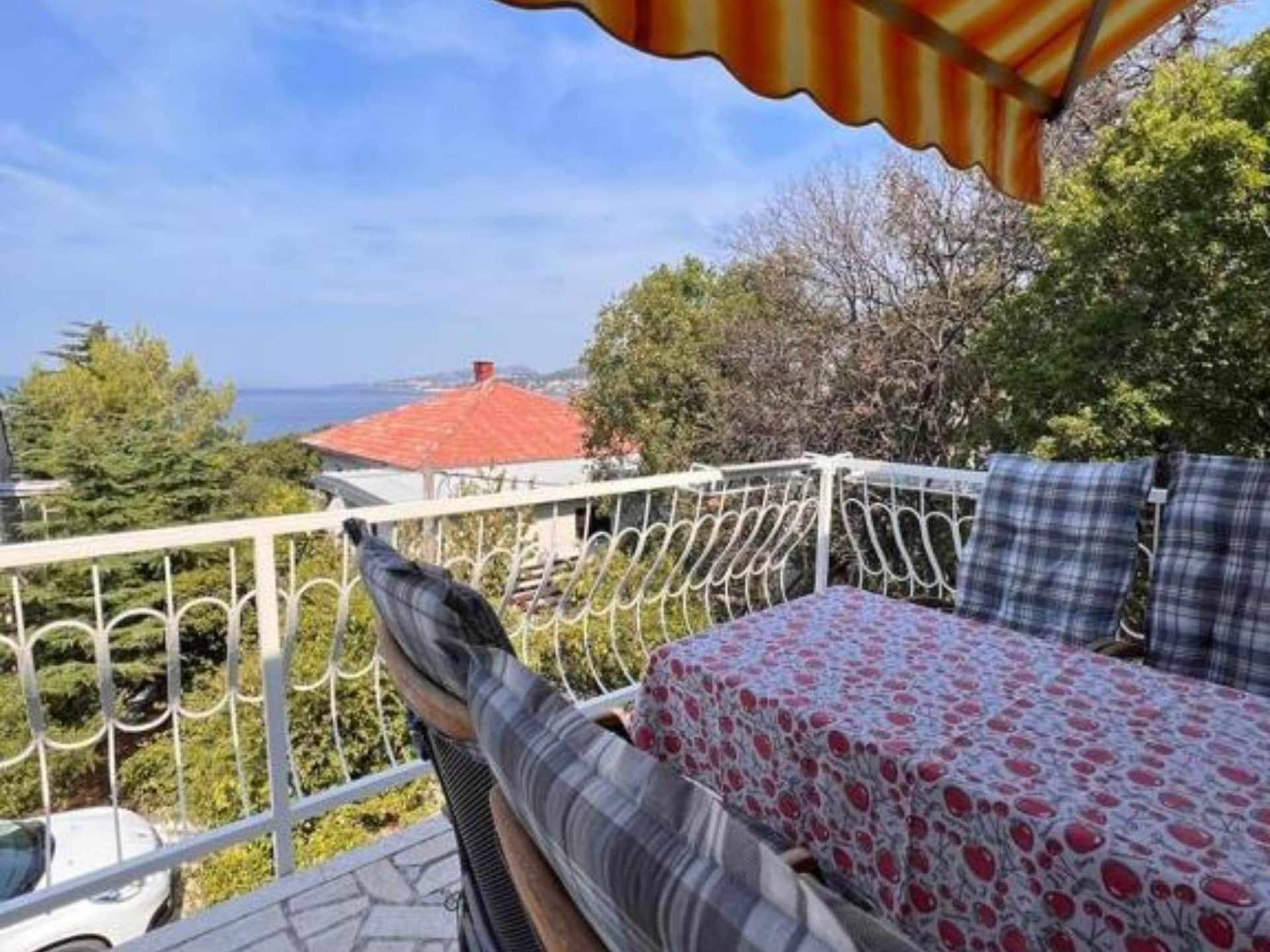 Aan het strand: Rustgevend appartement in Klenovica voor 4 personen - foto 11