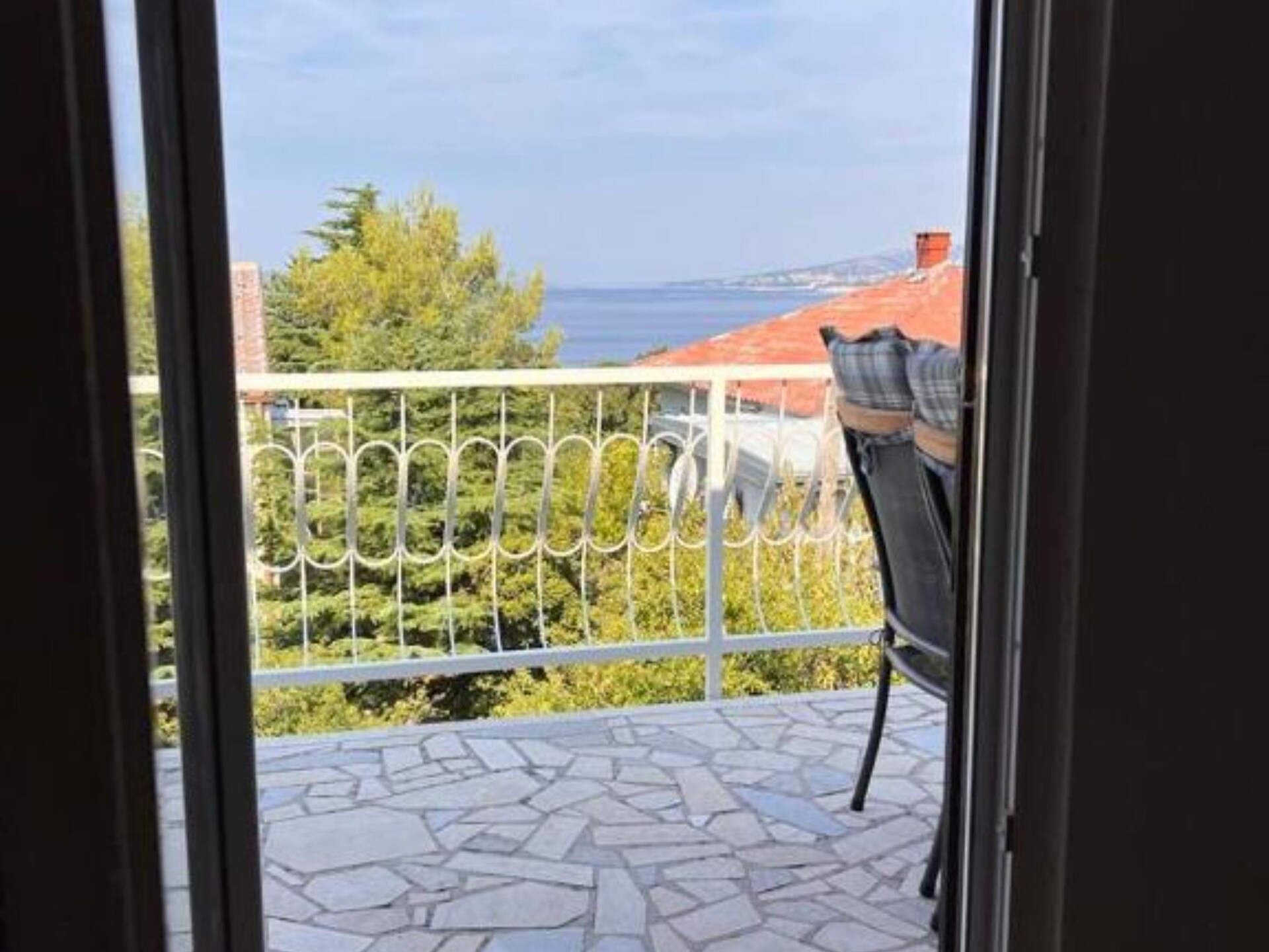 Aan het strand: Rustgevend appartement in Klenovica voor 4 personen - foto 15