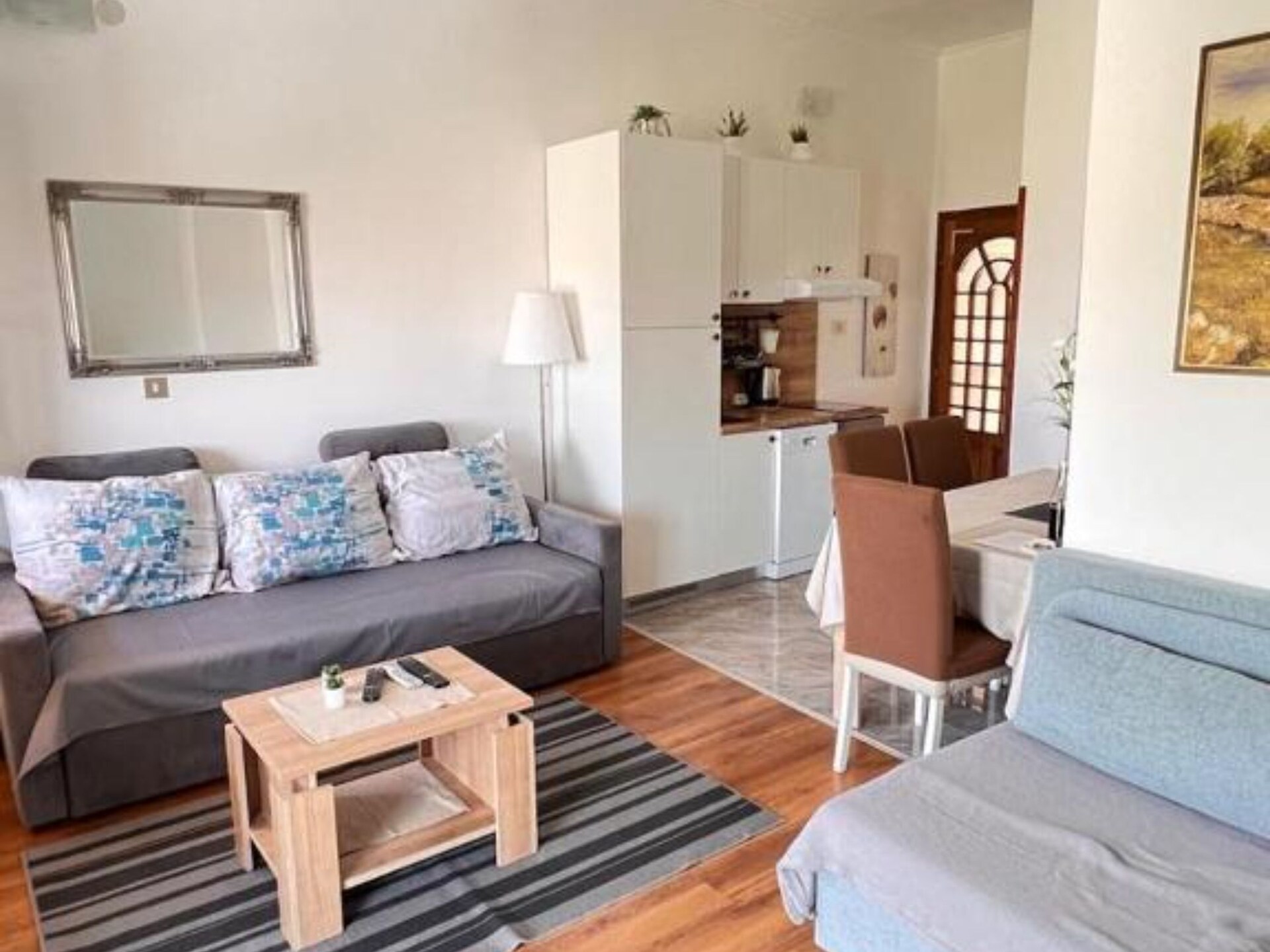 Aan het strand: Rustgevend appartement in Klenovica voor 4 personen - foto 1