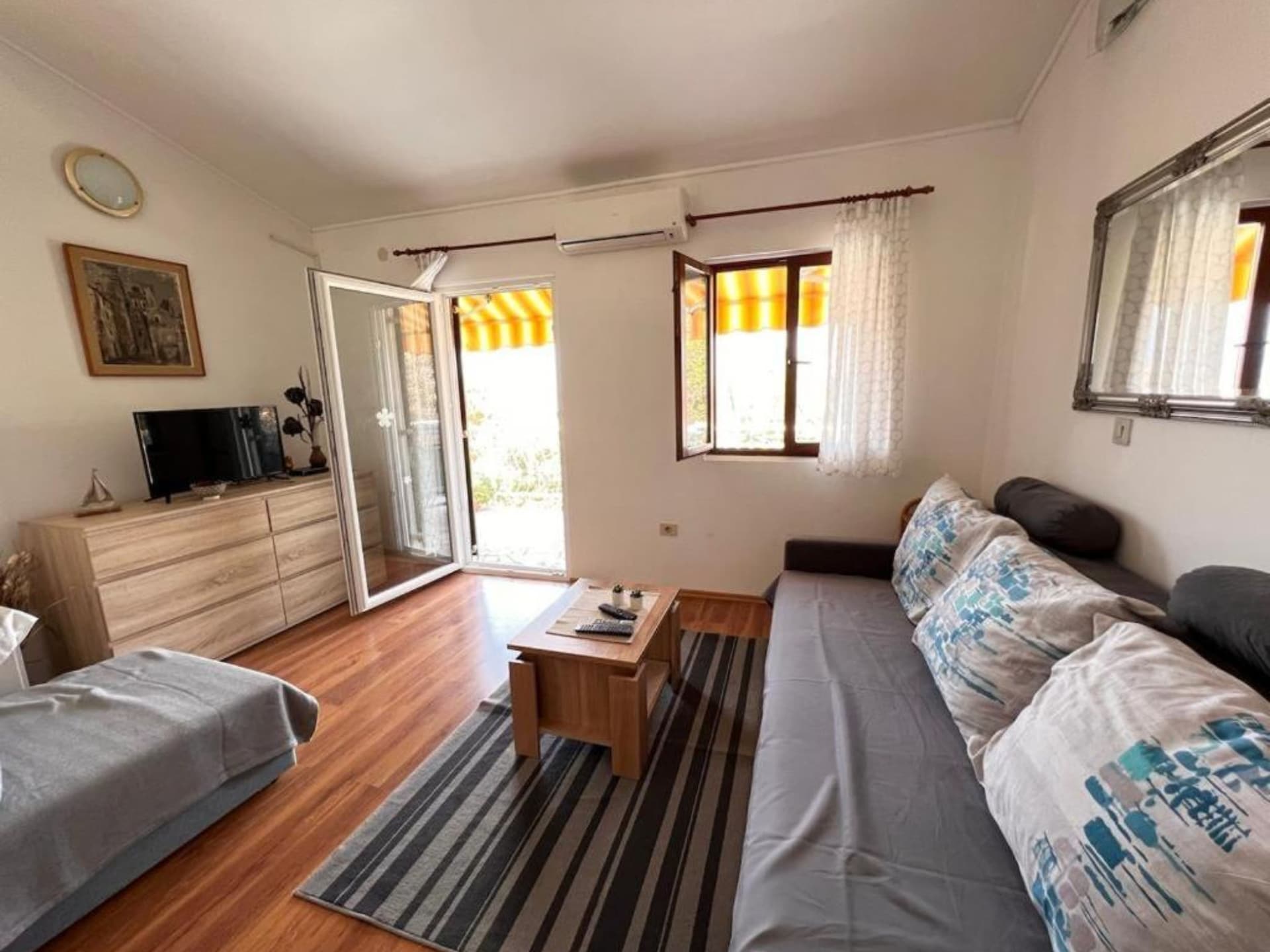 Aan het strand: Rustgevend appartement in Klenovica voor 4 personen - foto 5