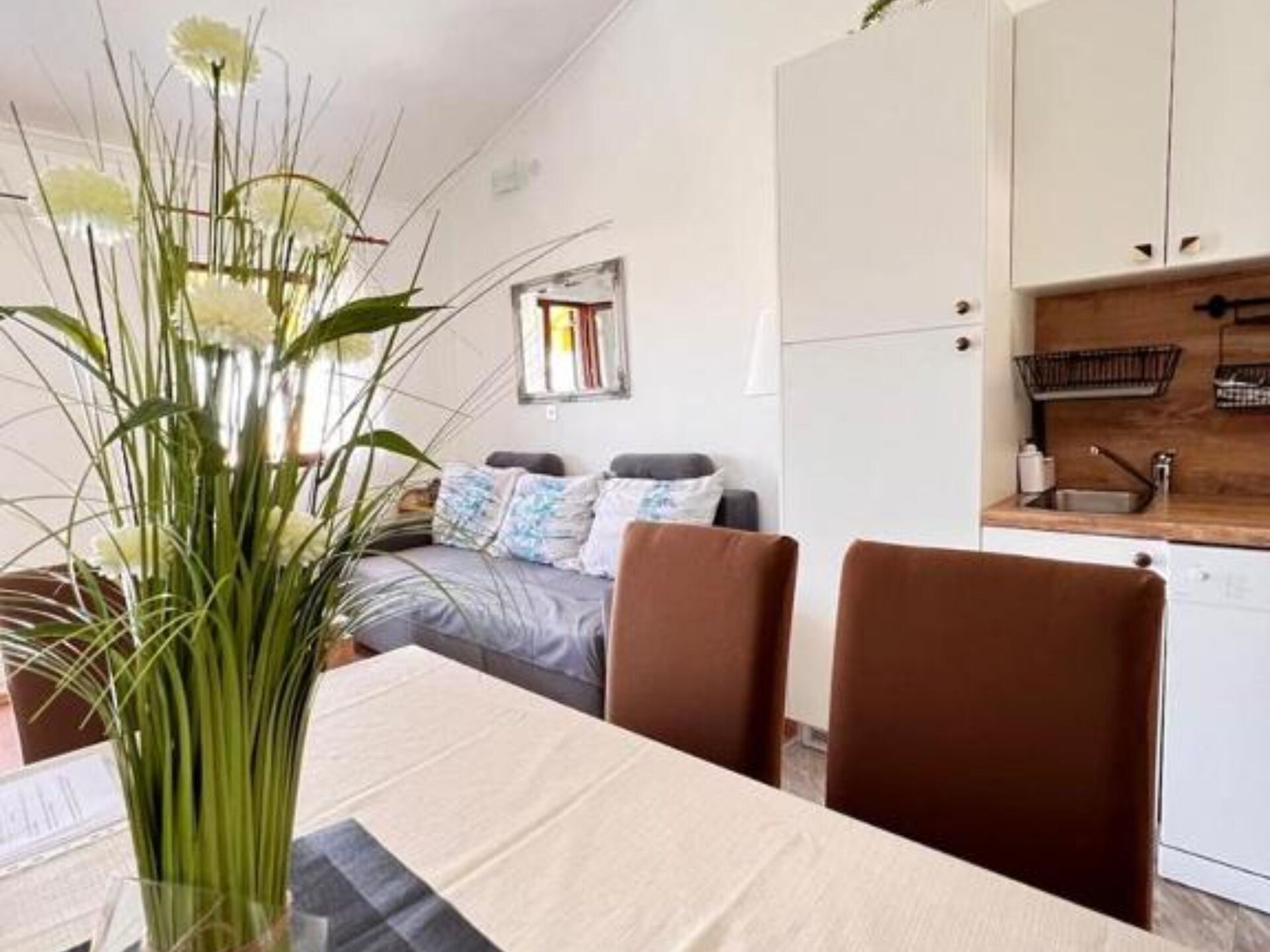 Aan het strand: Rustgevend appartement in Klenovica voor 4 personen - foto 4