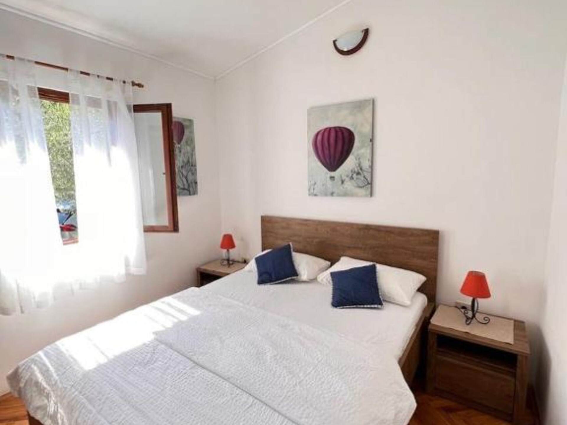 Aan het strand: Rustgevend appartement in Klenovica voor 4 personen - foto 3