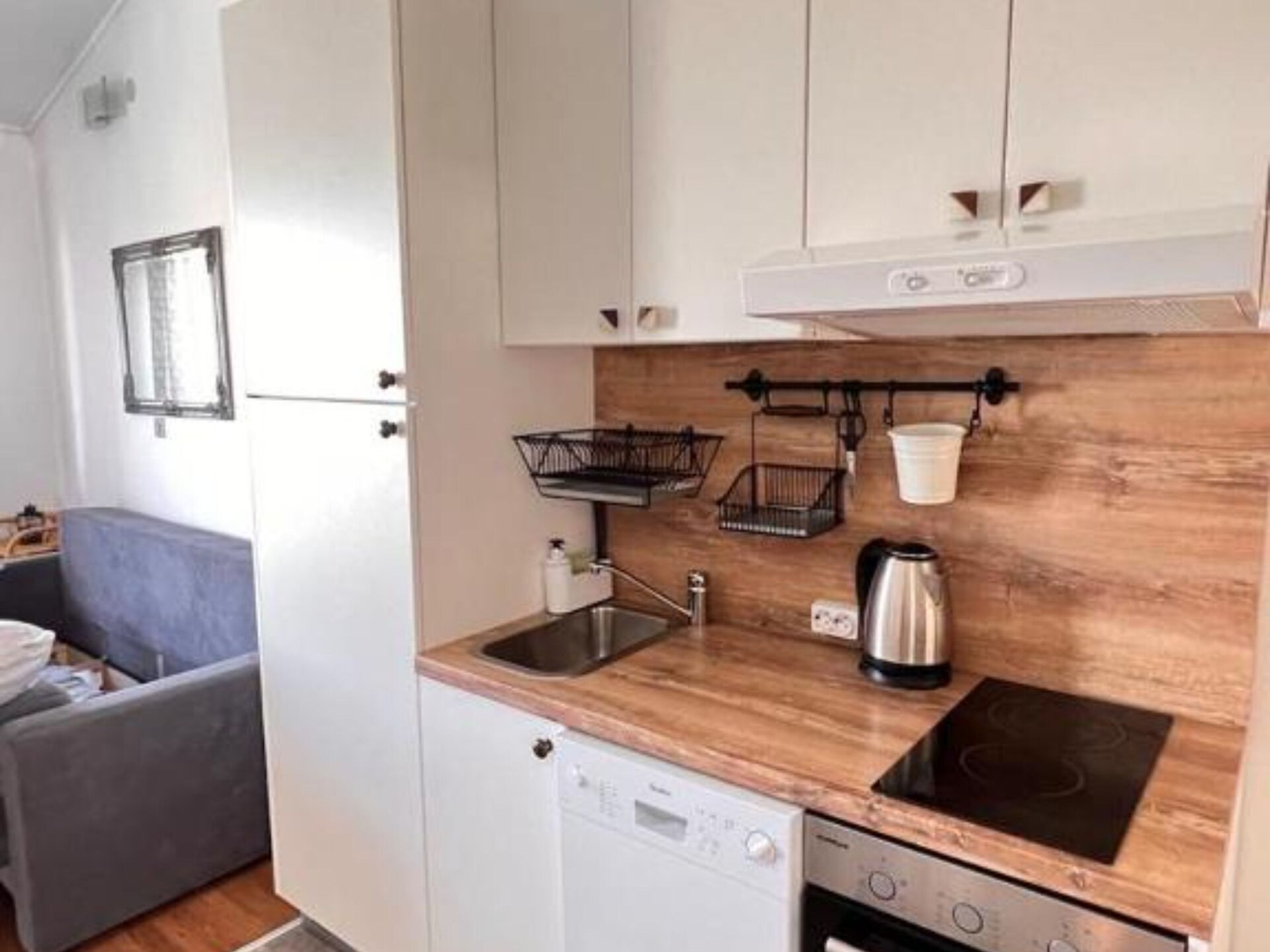 Aan het strand: Rustgevend appartement in Klenovica voor 4 personen - foto 27