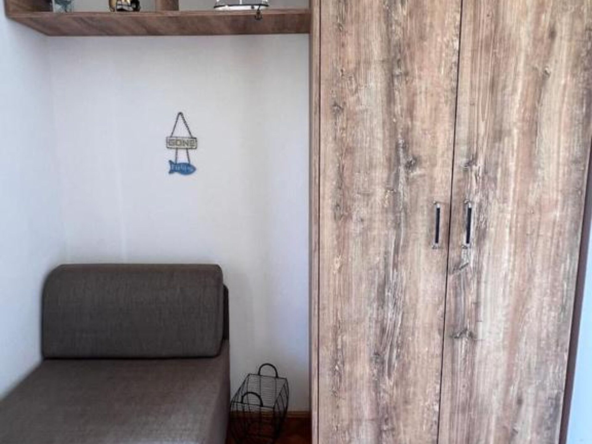 Appartement aan zee in Klenovica met uitzicht, vlakbij het strand - foto 4