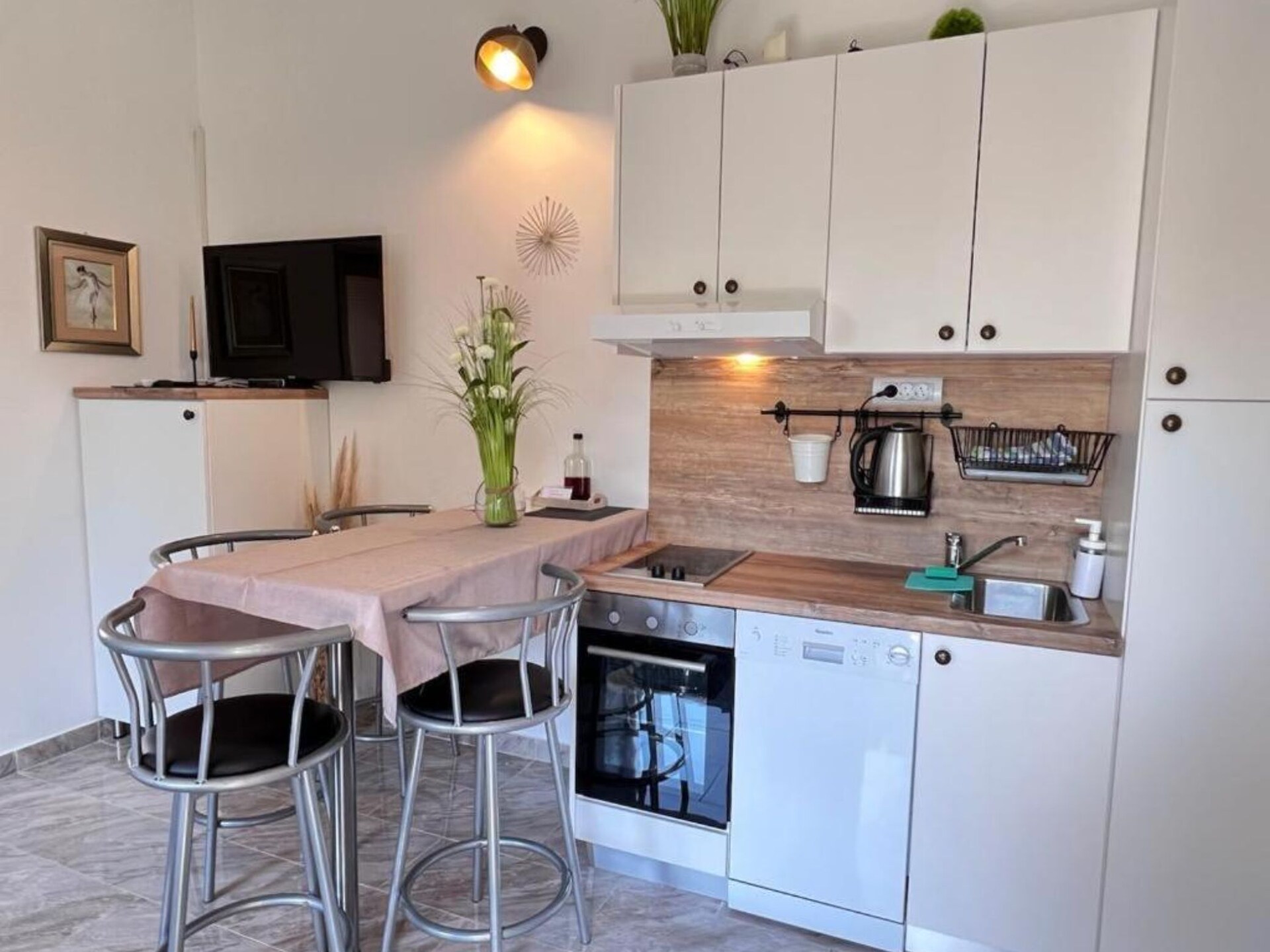 Appartement aan zee in Klenovica met uitzicht, vlakbij het strand - foto 27