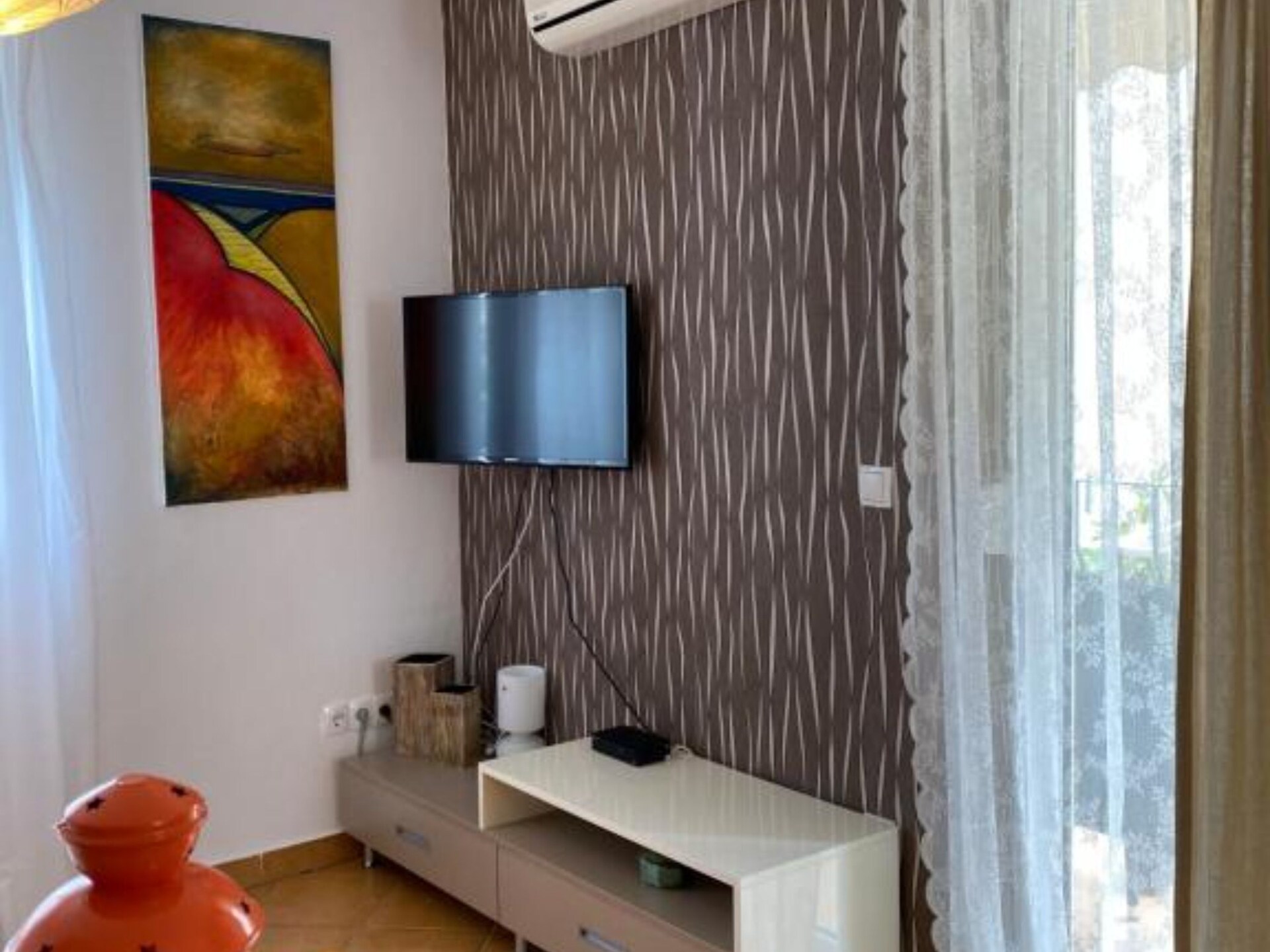 Knusse Superior Studio met Balkon op 200m van het Strand in Rab - foto 1