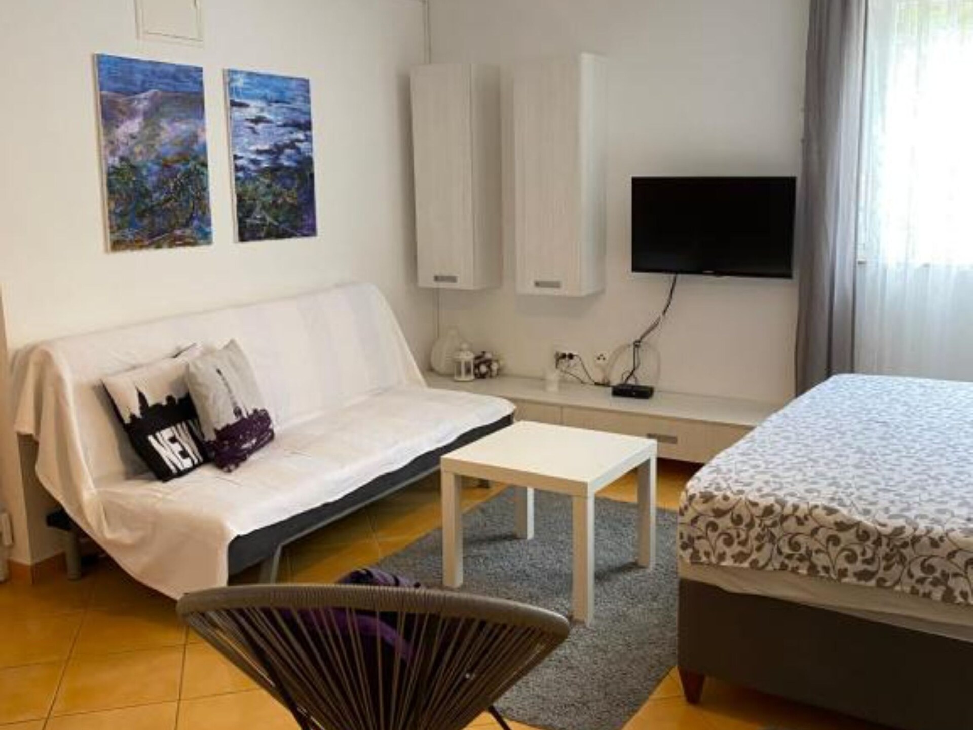 Knusse studio met balkon in Rab, op 200 meter van het strand - foto 2