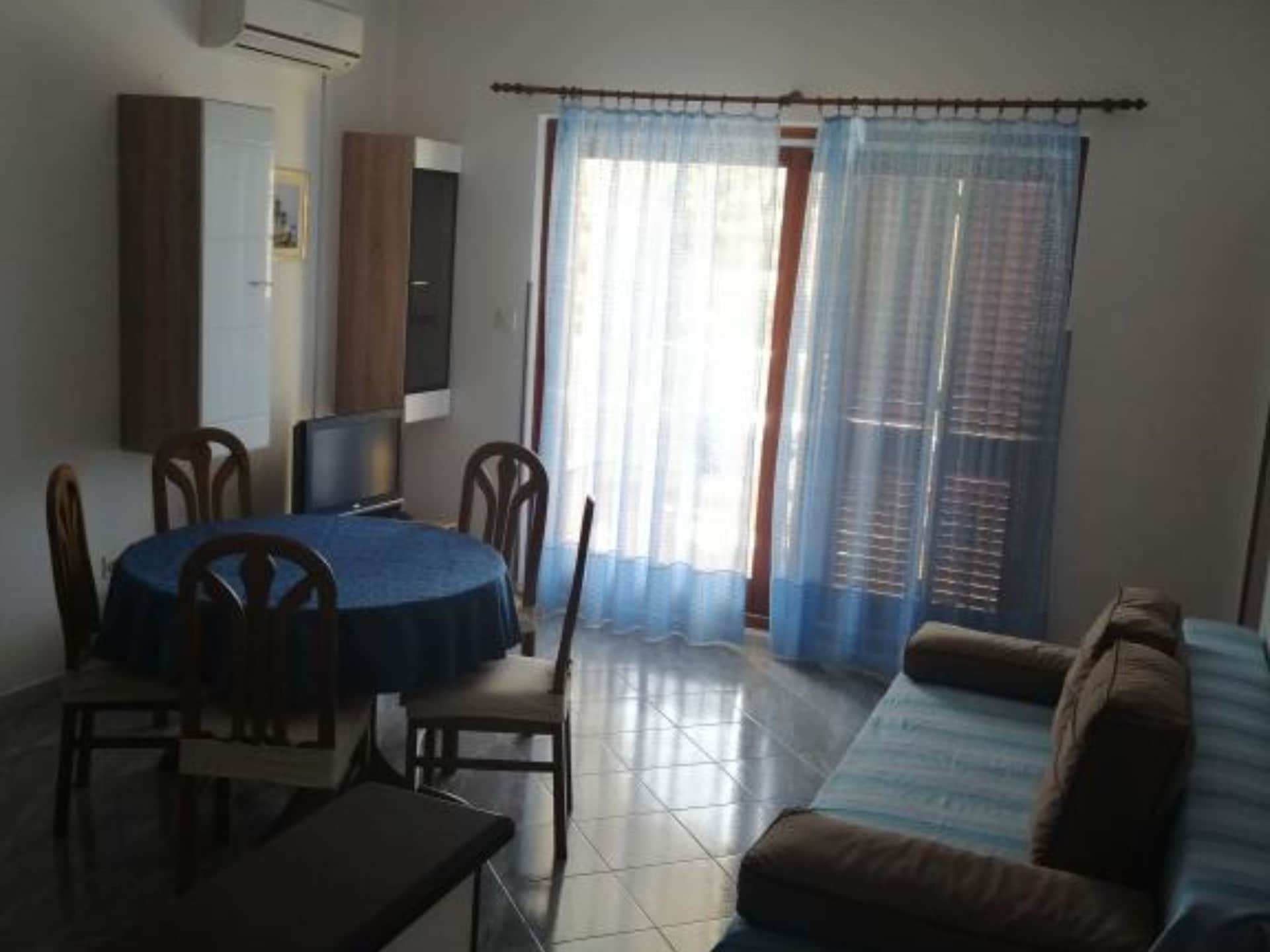 Appartement met zeezicht en terras in Rogoznica · 2 pers. - foto 1