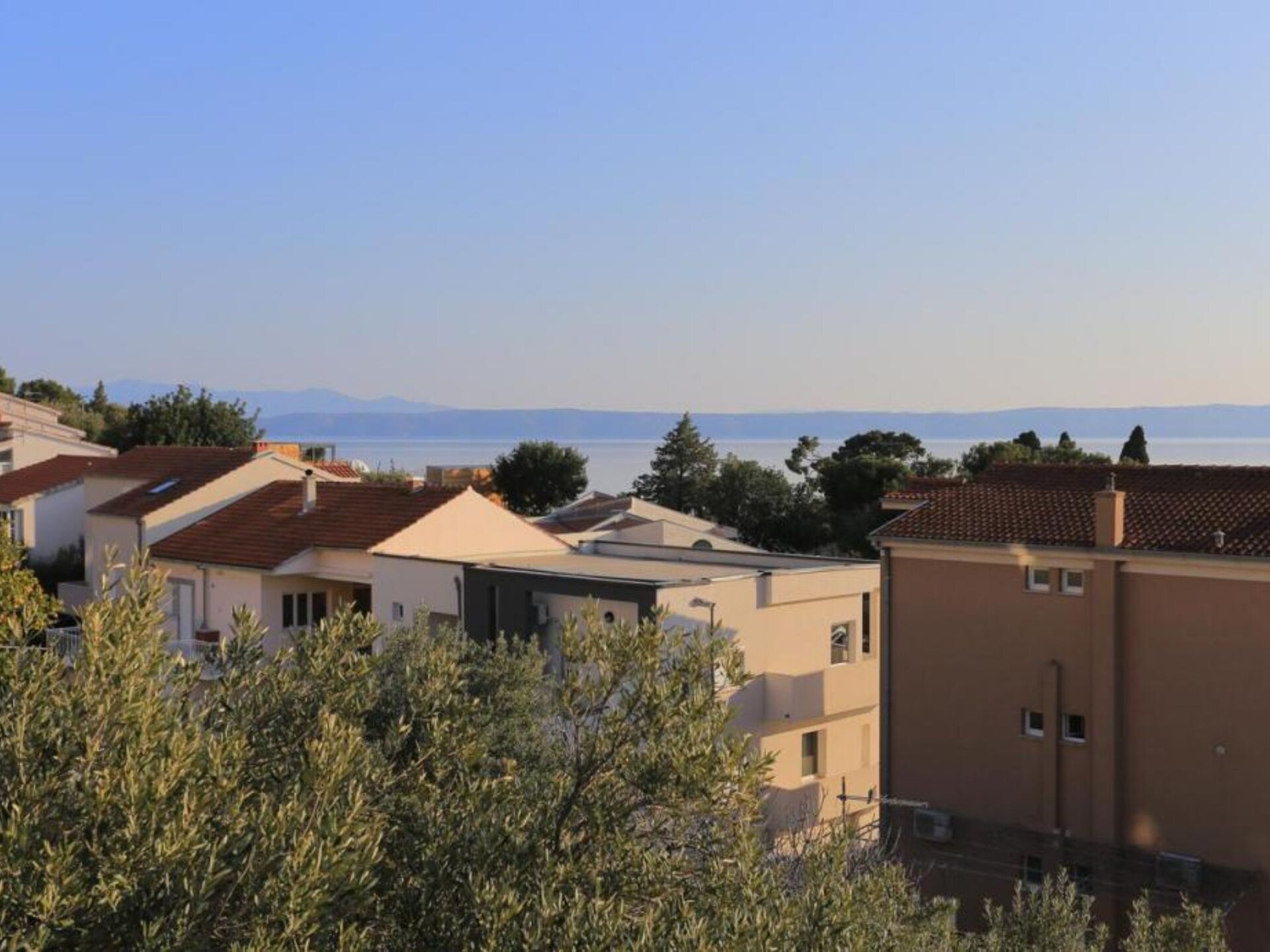Aan het strand: Ruim appartement met zeezicht in Podgora - foto 23