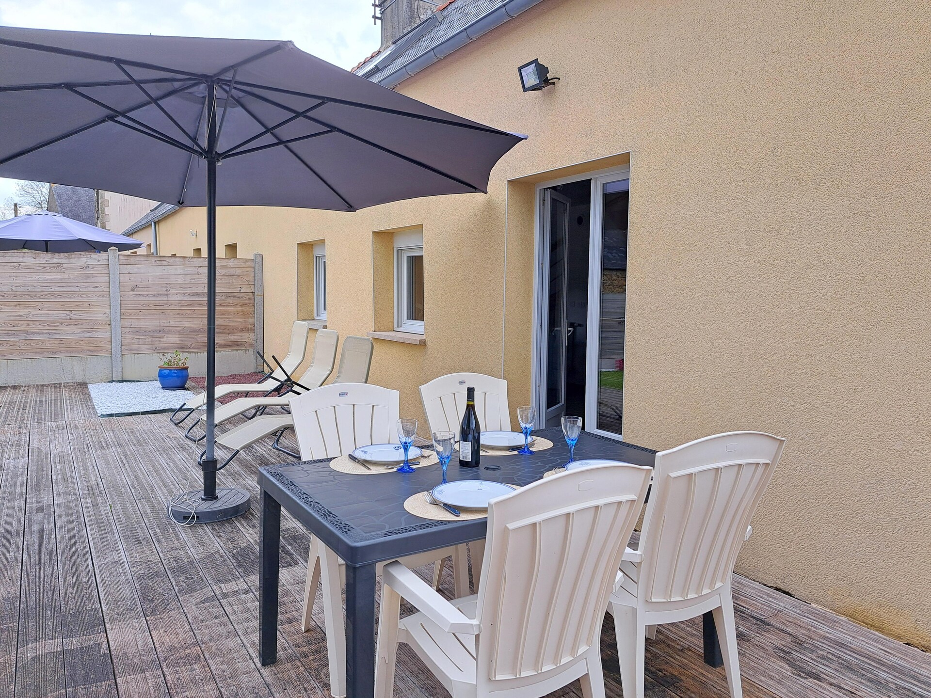 Moderne halfvrijstaande woning met tuin, 3 km van strand Telgruc-sur-Mer - foto 10