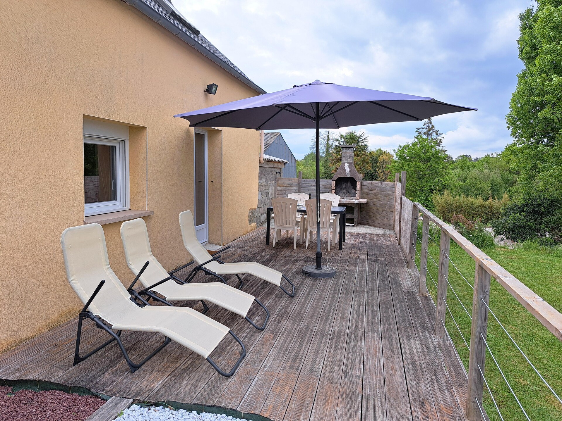 Moderne halfvrijstaande woning met tuin, 3 km van strand Telgruc-sur-Mer - foto 11