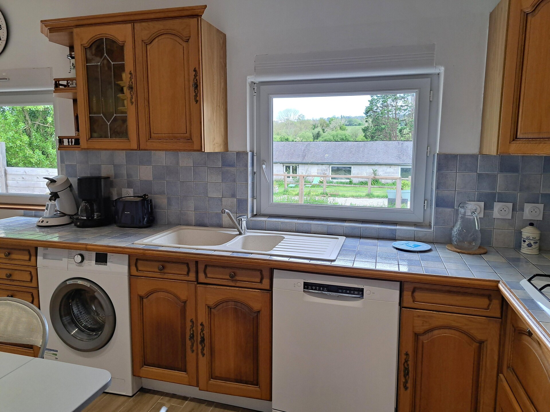 Moderne halfvrijstaande woning met tuin, 3 km van strand Telgruc-sur-Mer - foto 7