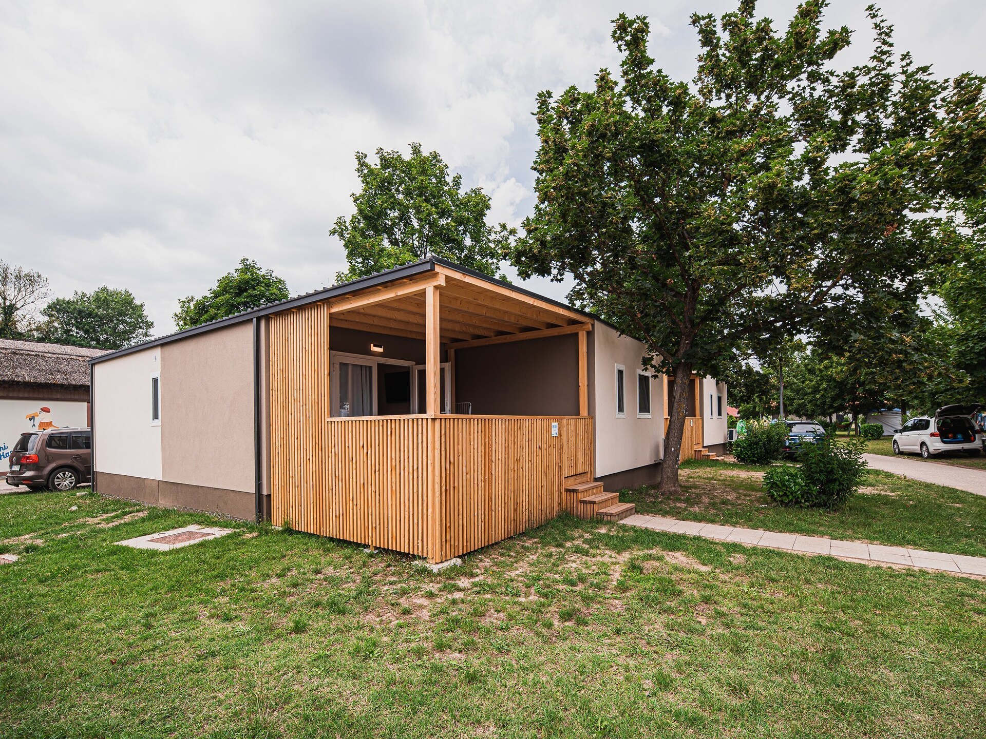 6-persoons stacaravan aan het meer in Catez ob Savi · 52 m² - foto 24