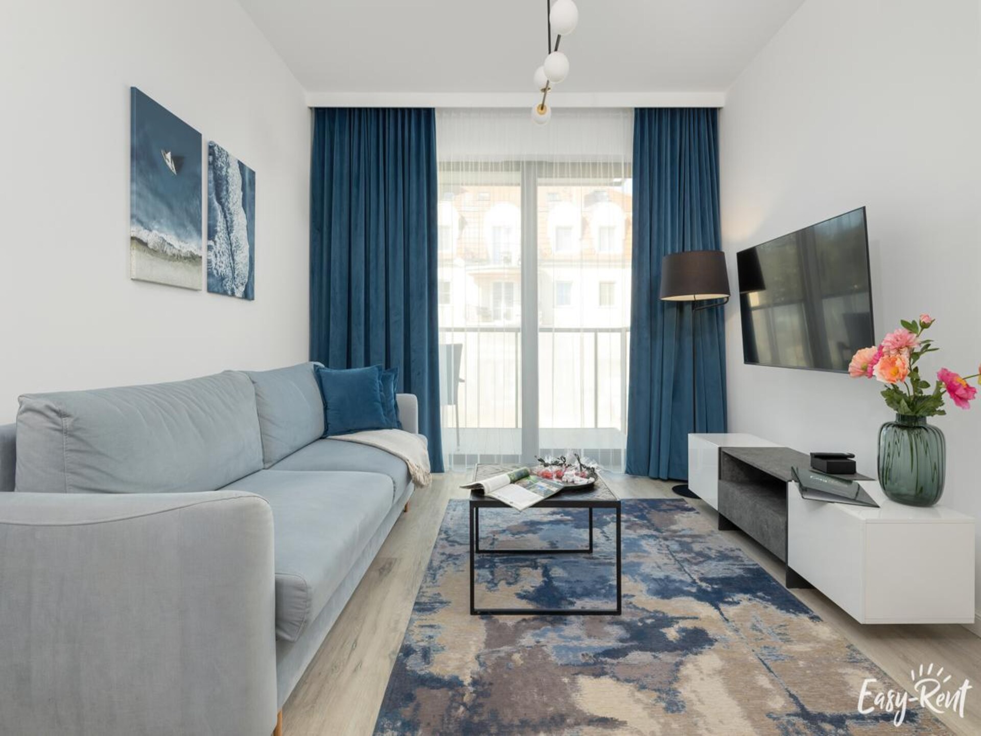 Niechorze appartement op 40 meter van het strand met zeezicht en balkon - foto 2