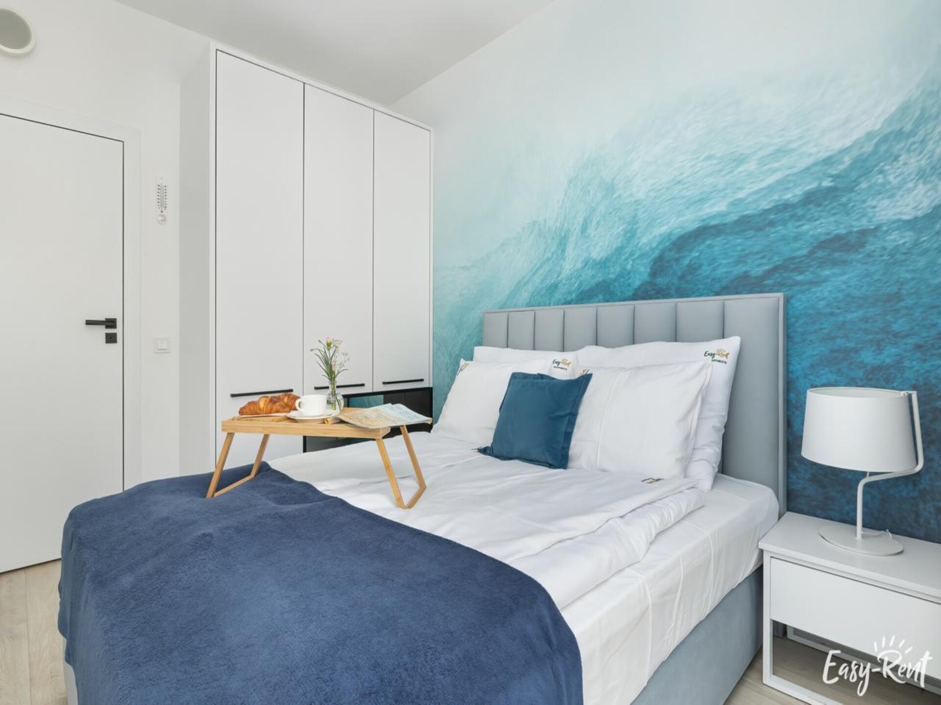 Niechorze appartement op 40 meter van het strand met zeezicht en balkon - foto 15