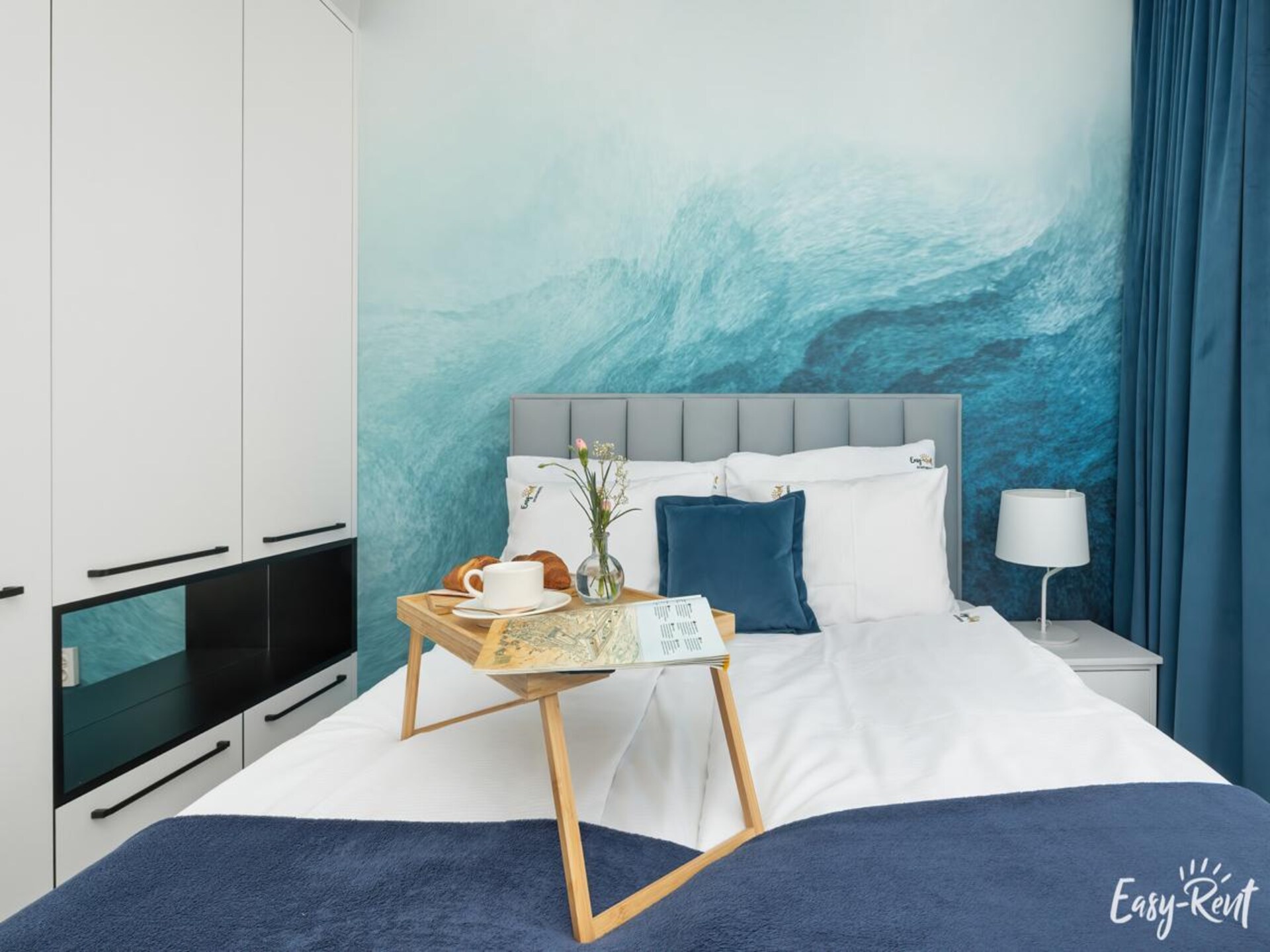 Niechorze appartement op 40 meter van het strand met zeezicht en balkon - foto 16