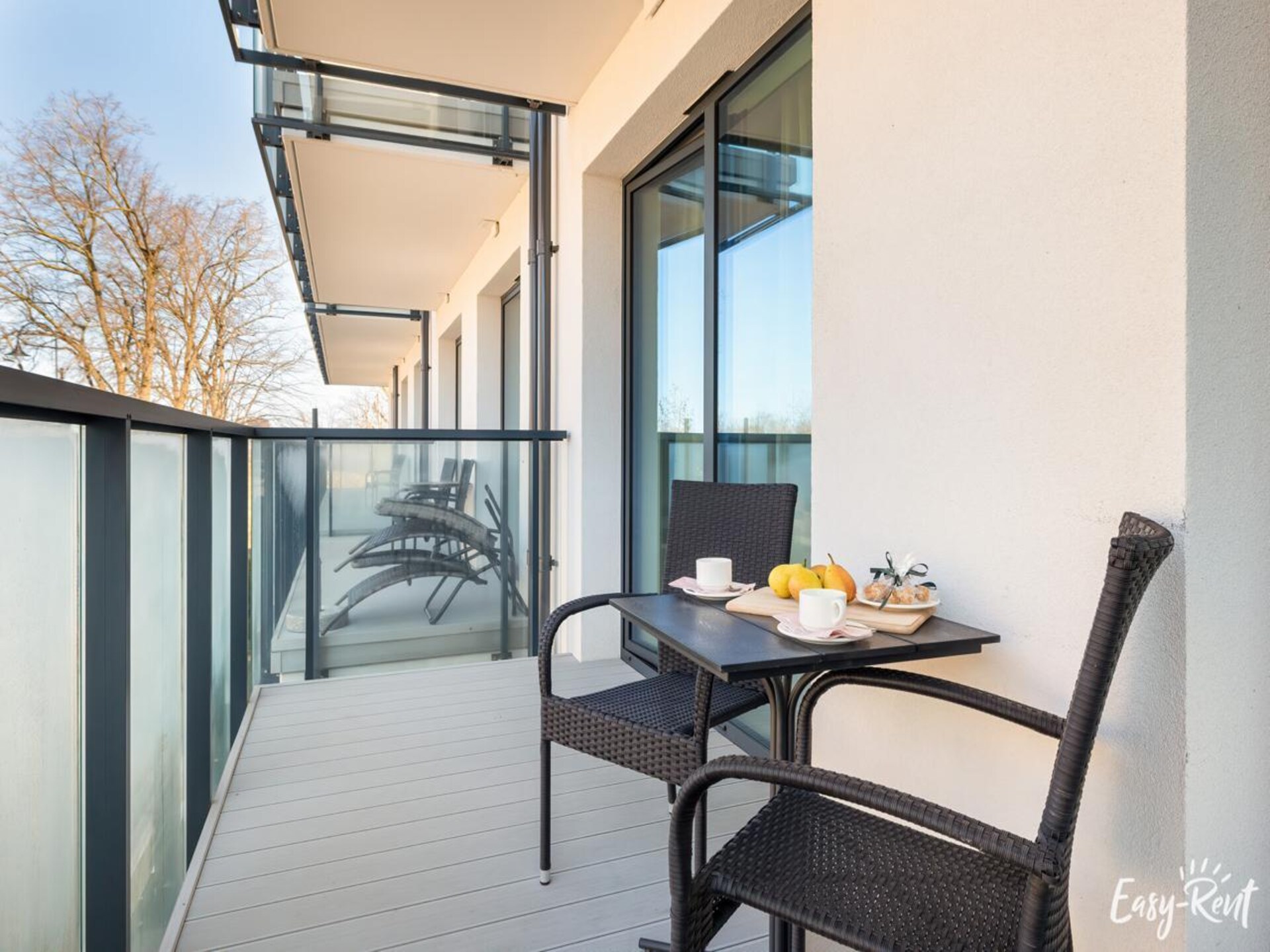Niechorze appartement op 40 meter van het strand met zeezicht en balkon - foto 21