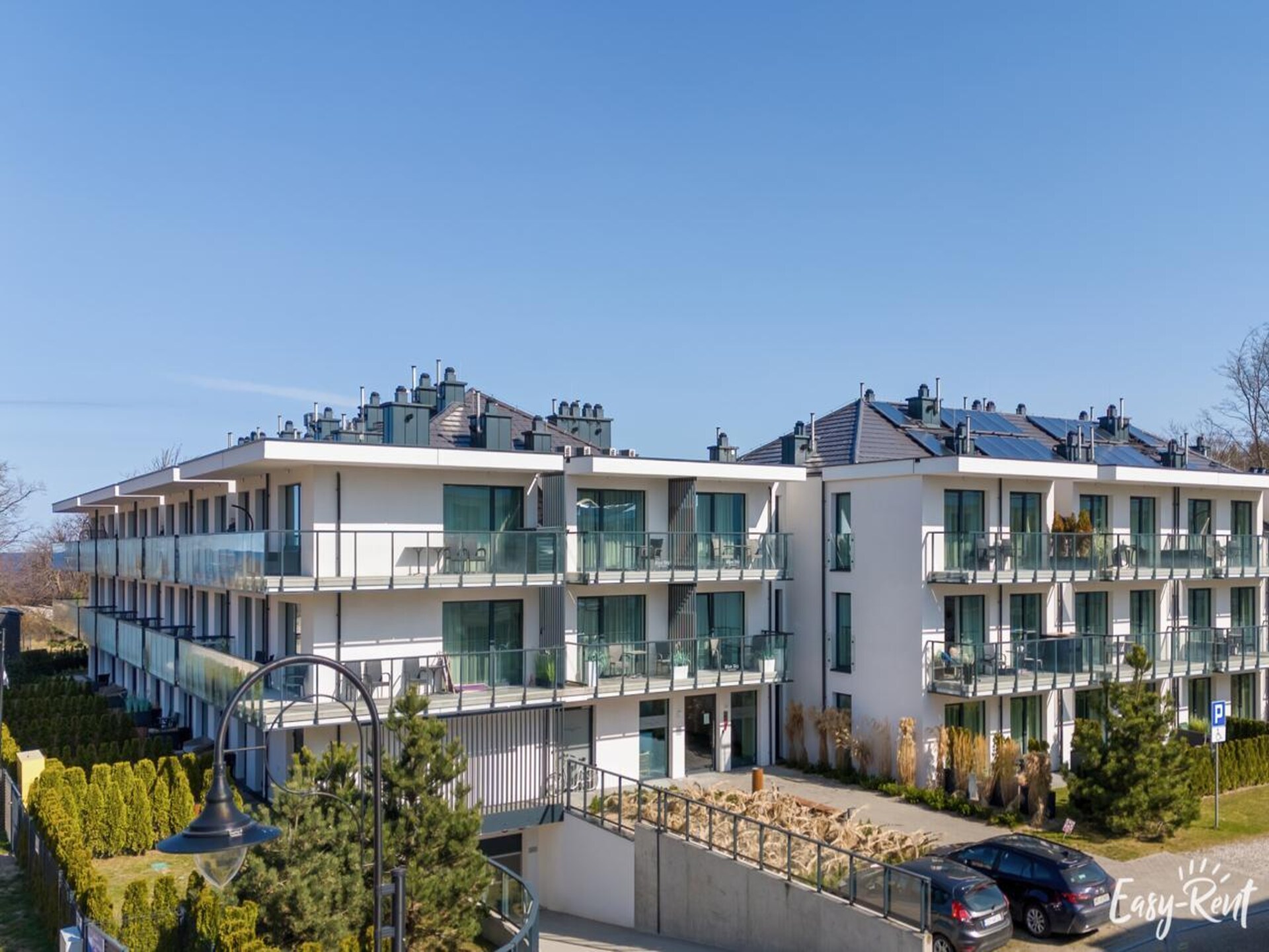 Niechorze appartement op 40 meter van het strand met zeezicht en balkon - foto 29