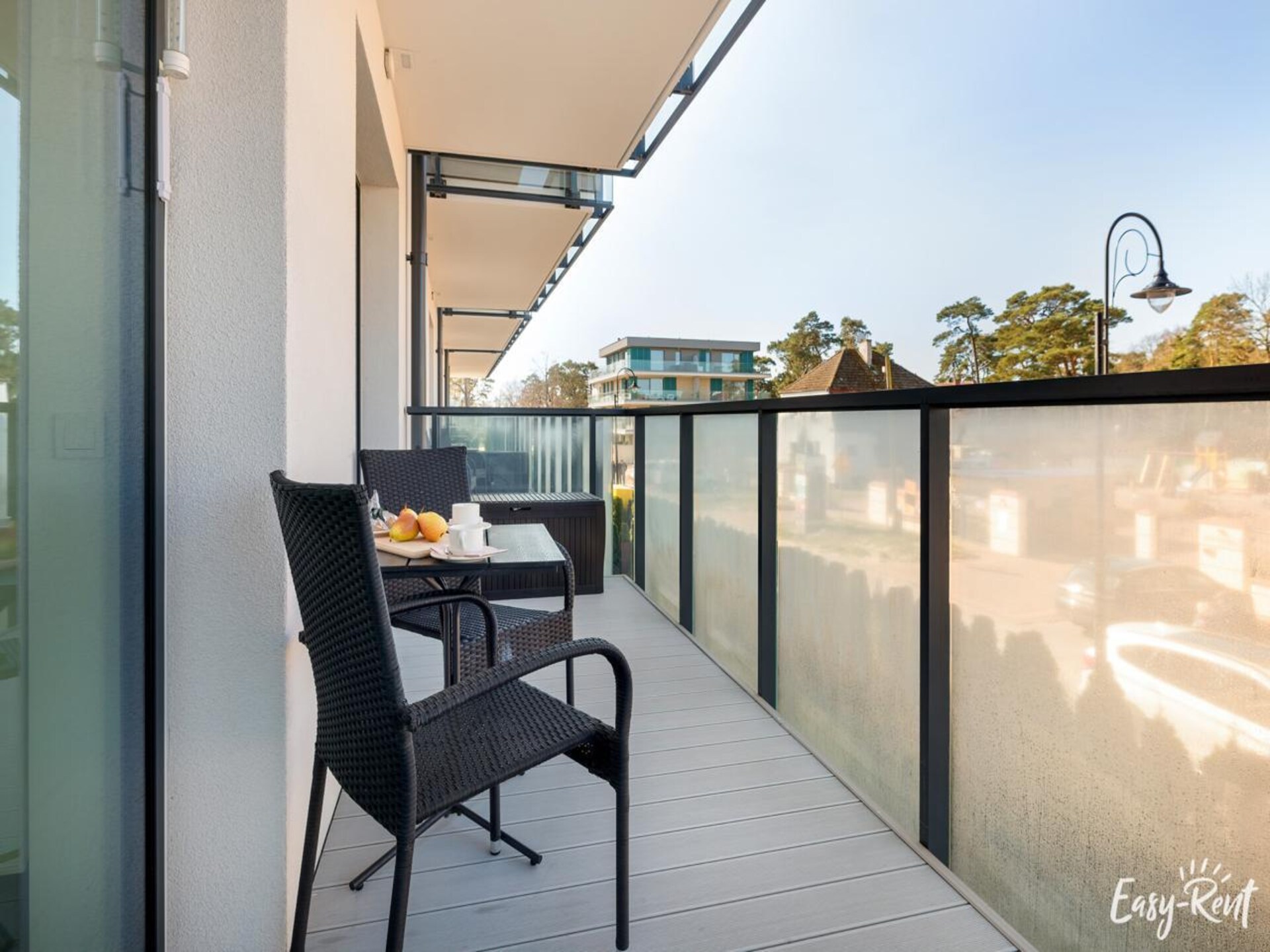 Niechorze appartement op 40 meter van het strand met zeezicht en balkon - foto 6