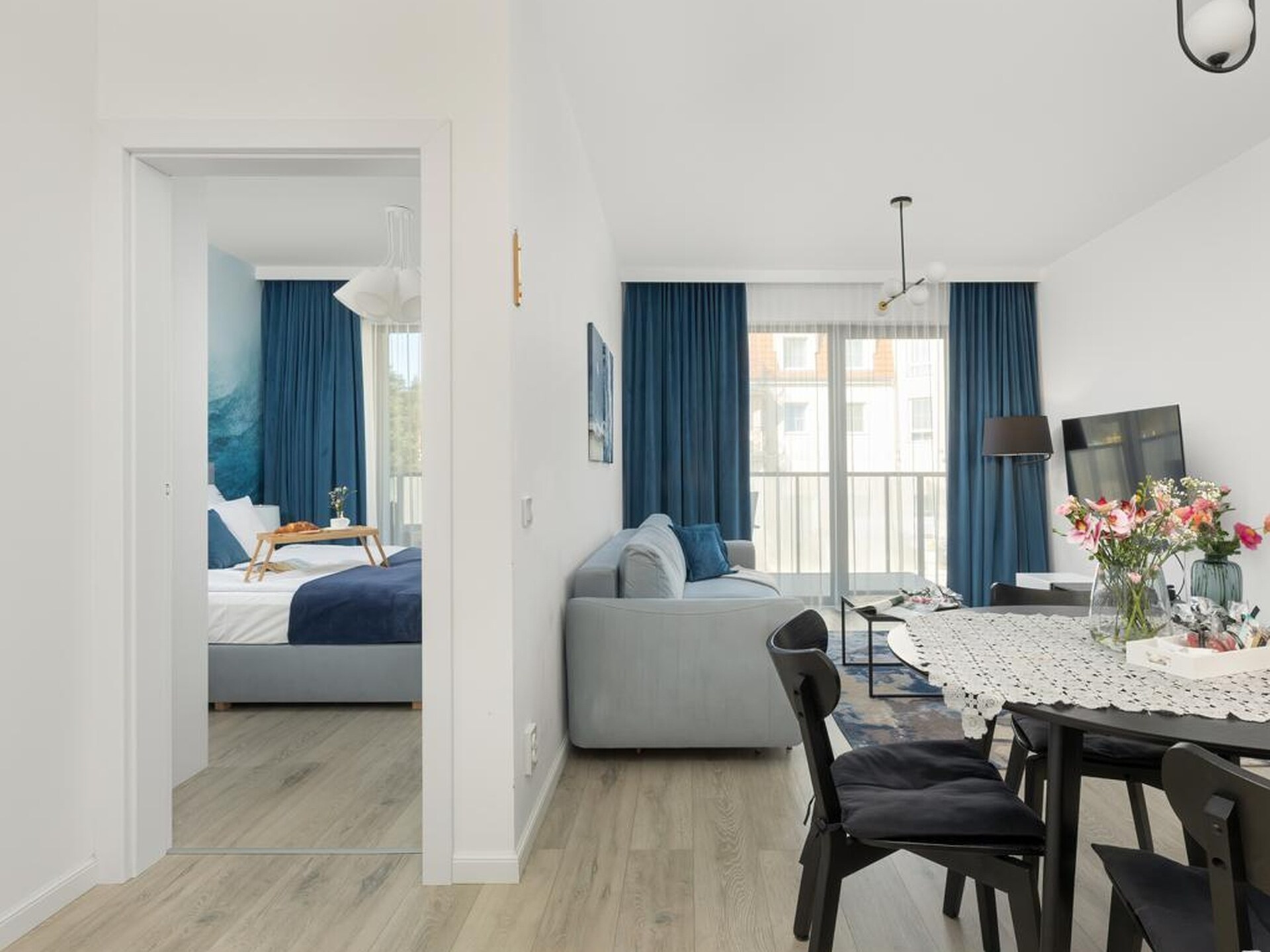 4-persoons appartement direct aan het strand in Niechorze · 40 m² - foto 3