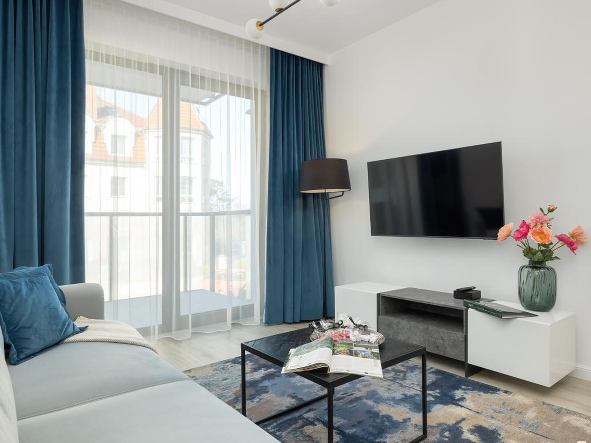 4-persoons appartement direct aan het strand in Niechorze · 40 m² - foto 14