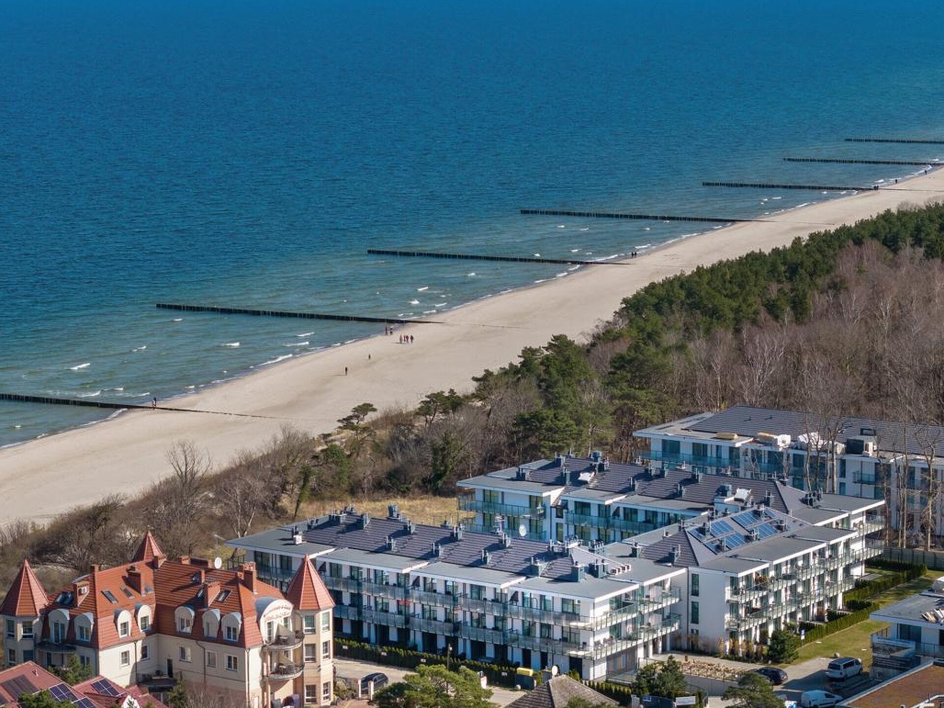 4-persoons appartement direct aan het strand in Niechorze · 40 m² - foto 27