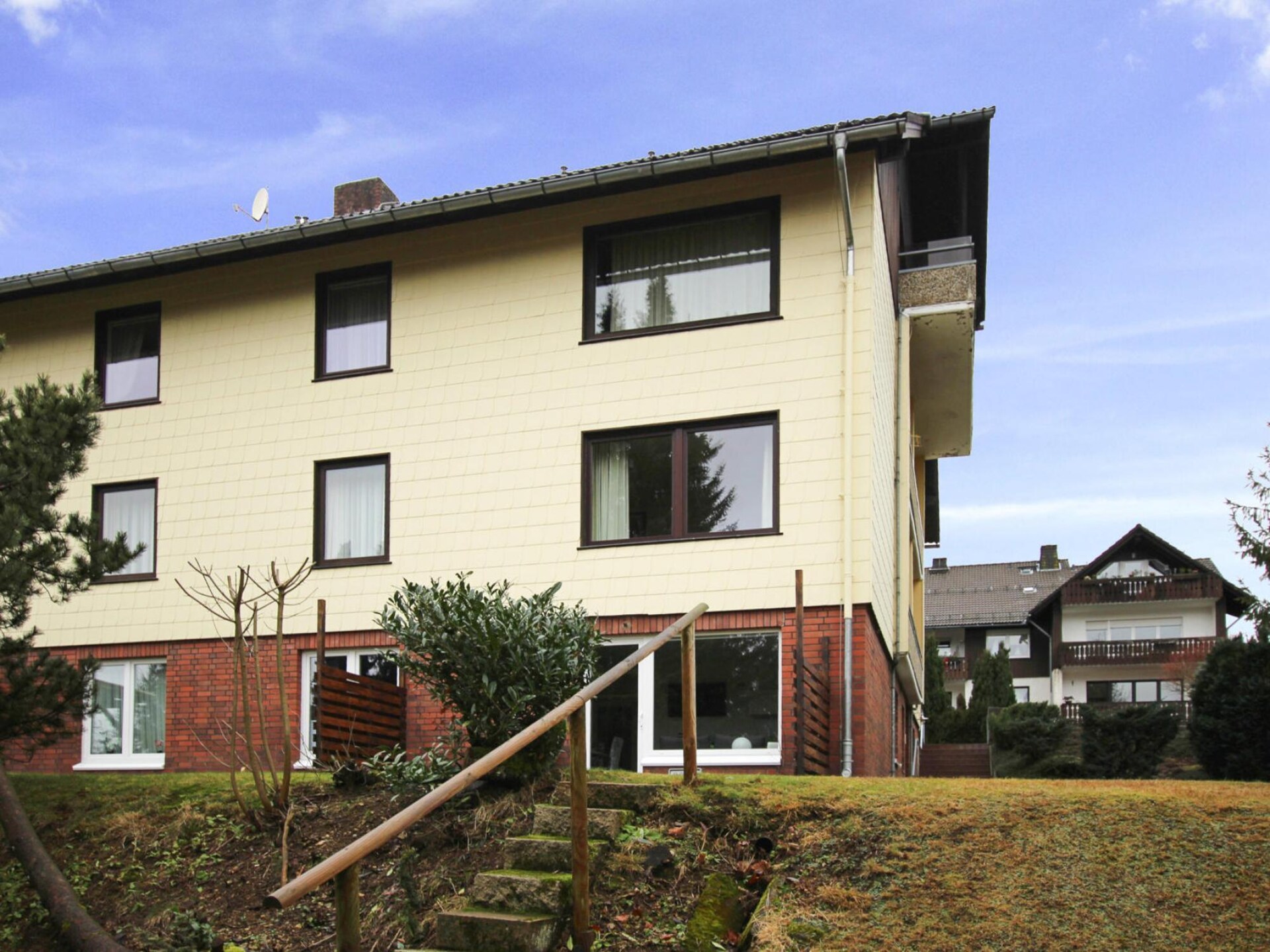 4-persoons modern appartement in Braunlage nabij de piste - foto 9