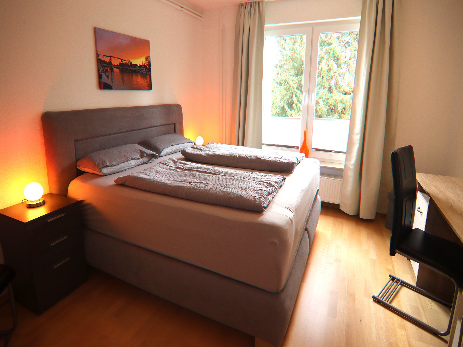 4-persoons modern appartement in Braunlage nabij de piste - foto 5