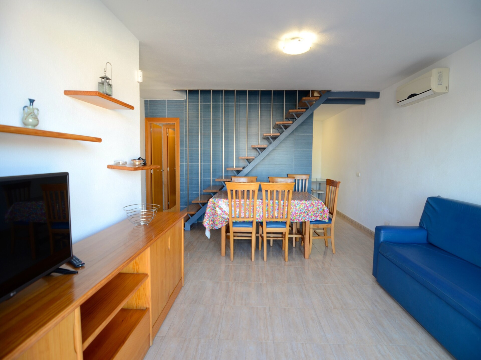 Op 600 m van het strand: ruim appartement voor 8 personen in Estartit · 3 slk - foto 2