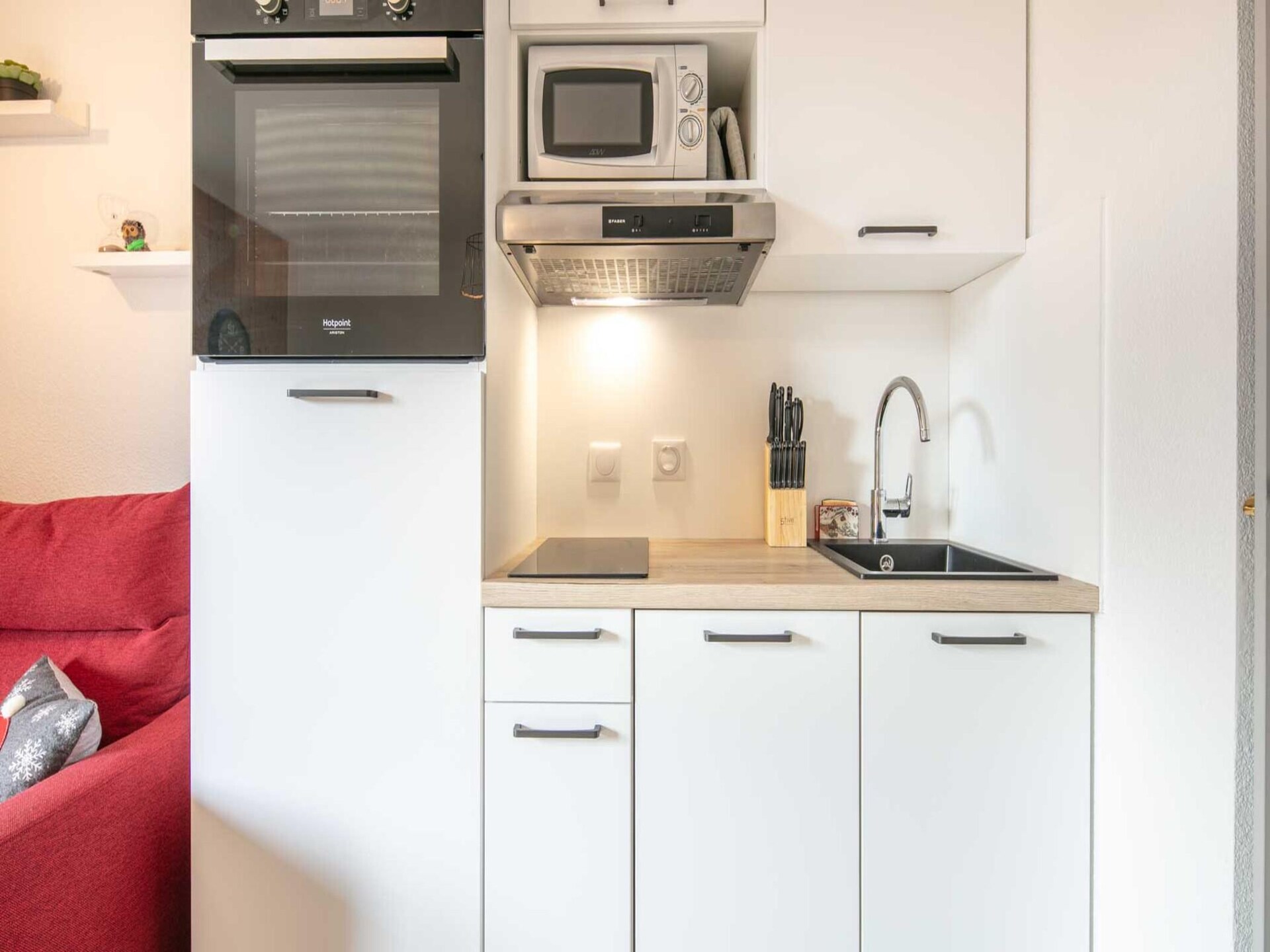 Appartement Les Biches N°81 - 3P6, direct aan de piste in Saint-Sorlin - foto 7