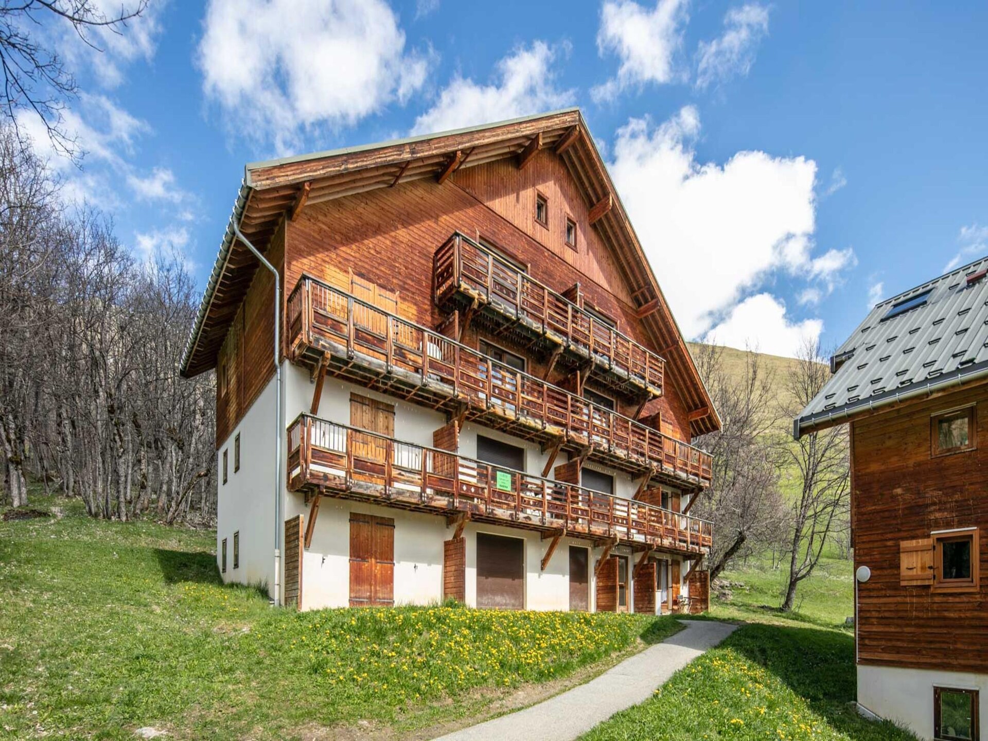 Appartement Les Biches N°81 - 3P6, direct aan de piste in Saint-Sorlin - foto 1