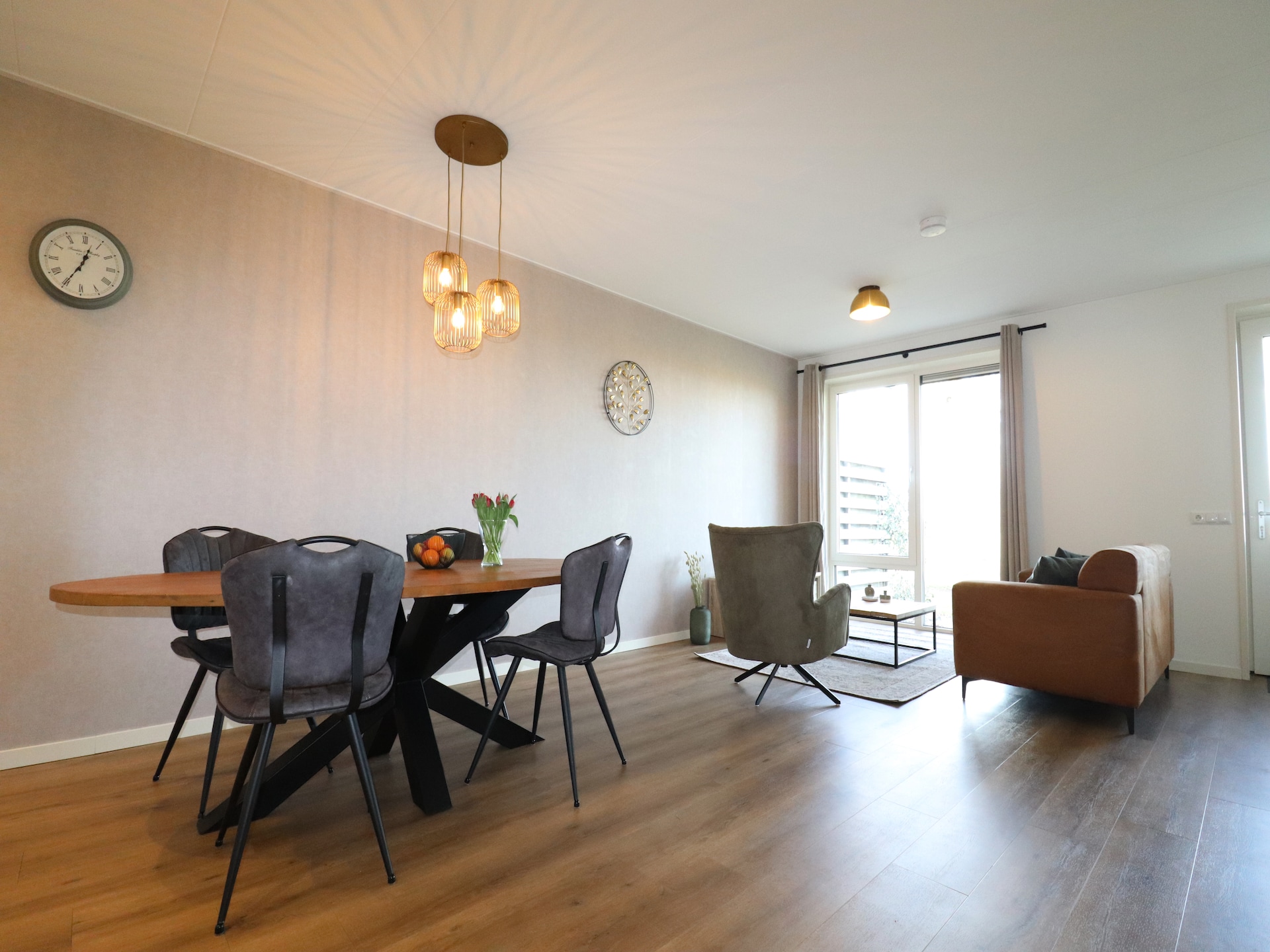 Berkenhof: Ruim vrijstaand vakantiehuis in het Friese bos bij Workum - foto 3