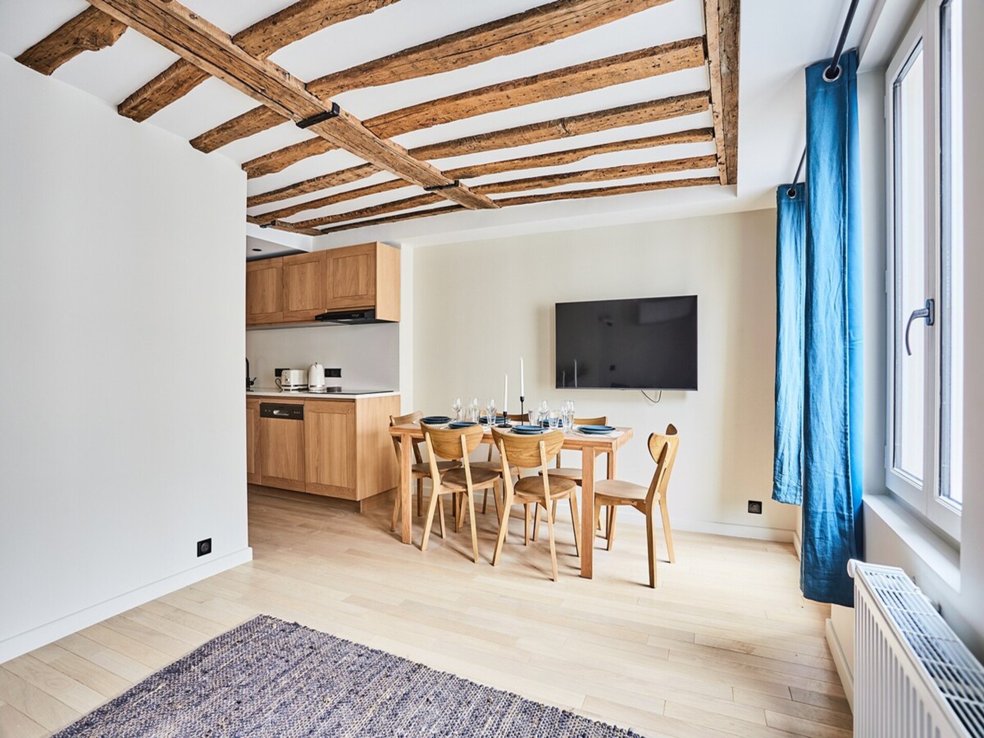 Licht appartement in hartje Parijs, vlakbij Place de la Bourse - foto 10